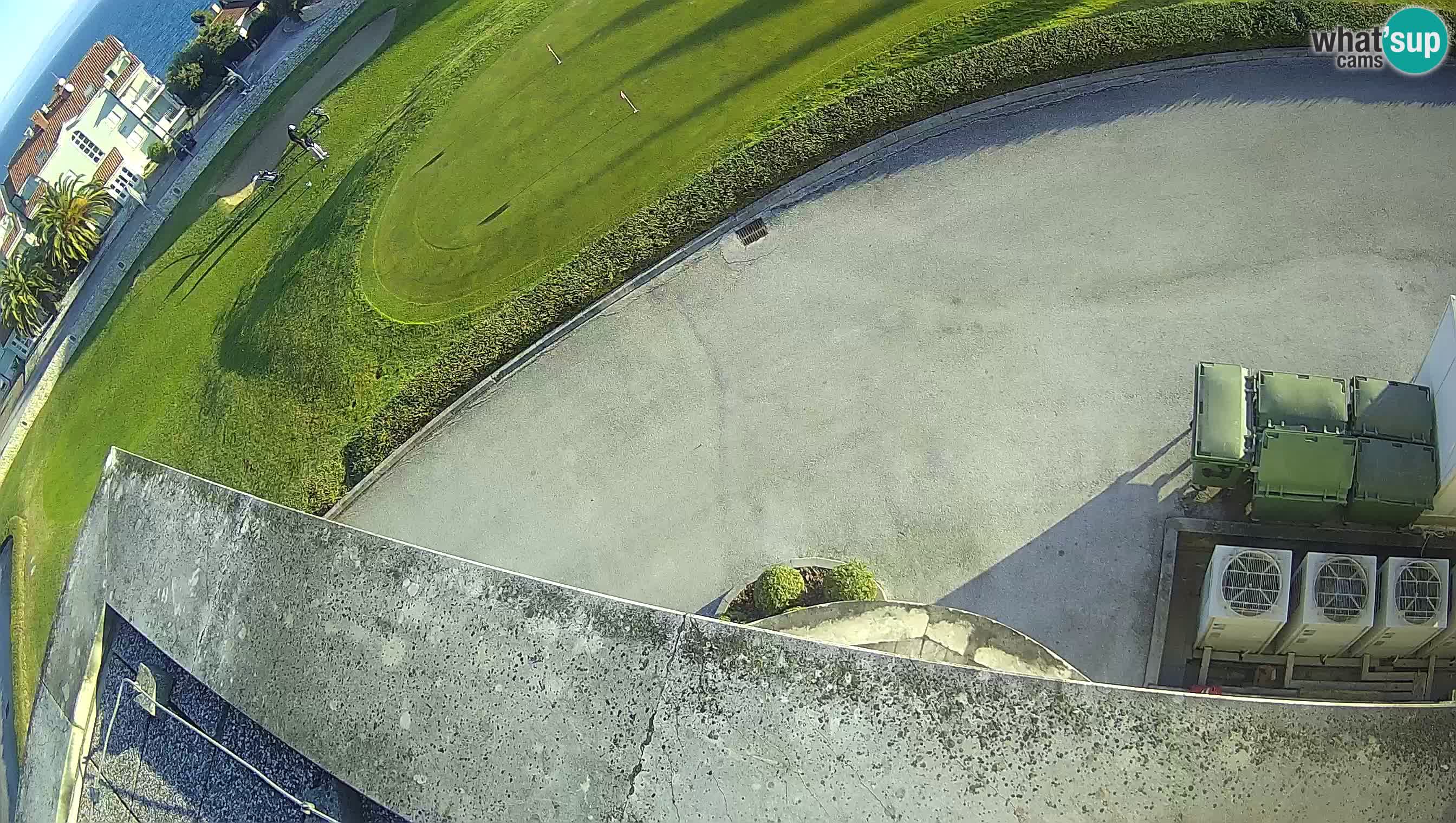 Golf Adriatic Cámara web en vivo Savudrija – Rezidencija Skiper – Istria – Croacia