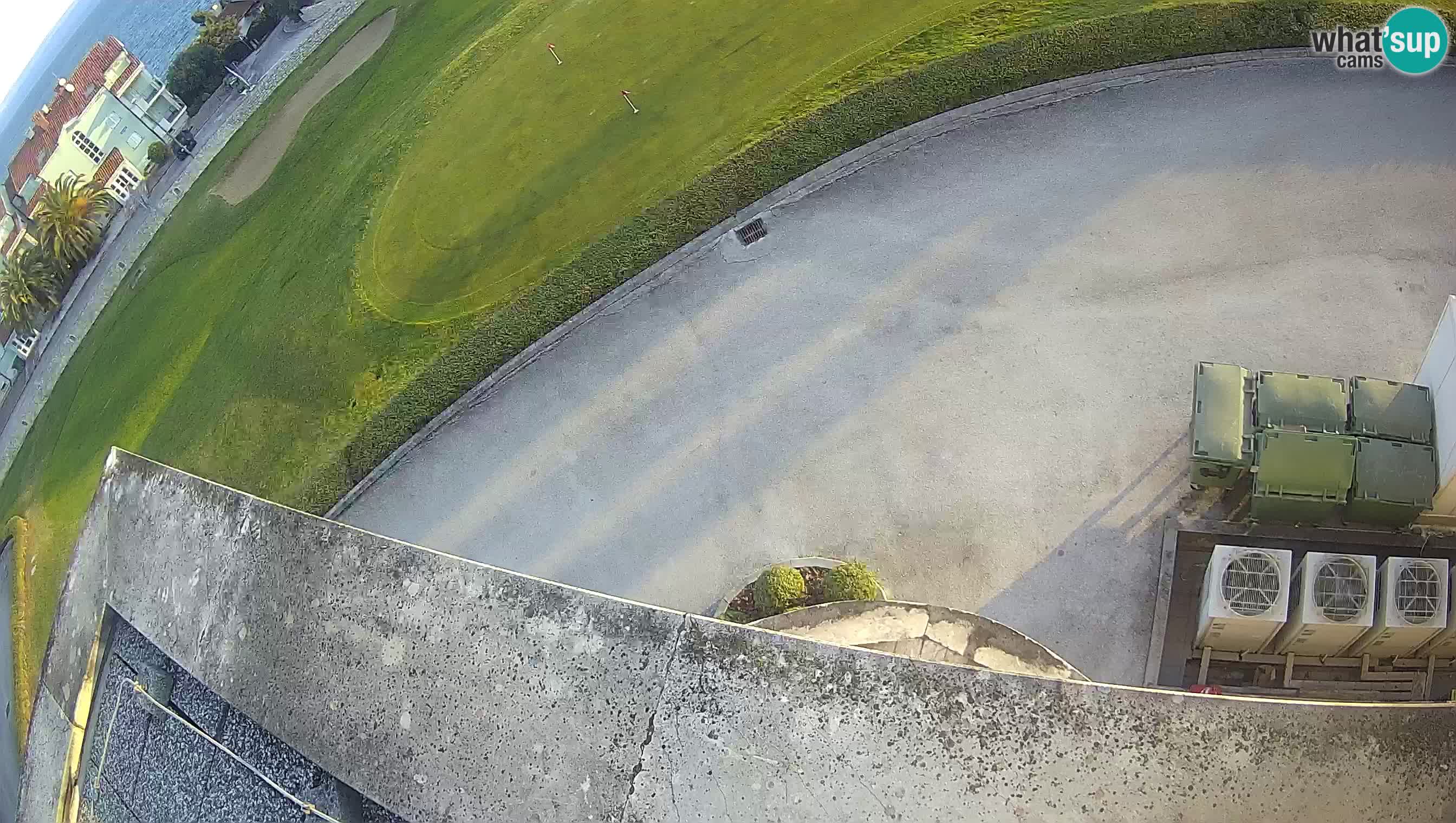 Golf Adriatic Spletna kamera v živo Savudrija – Rezidencija Skiper – Istra – Hrvaška