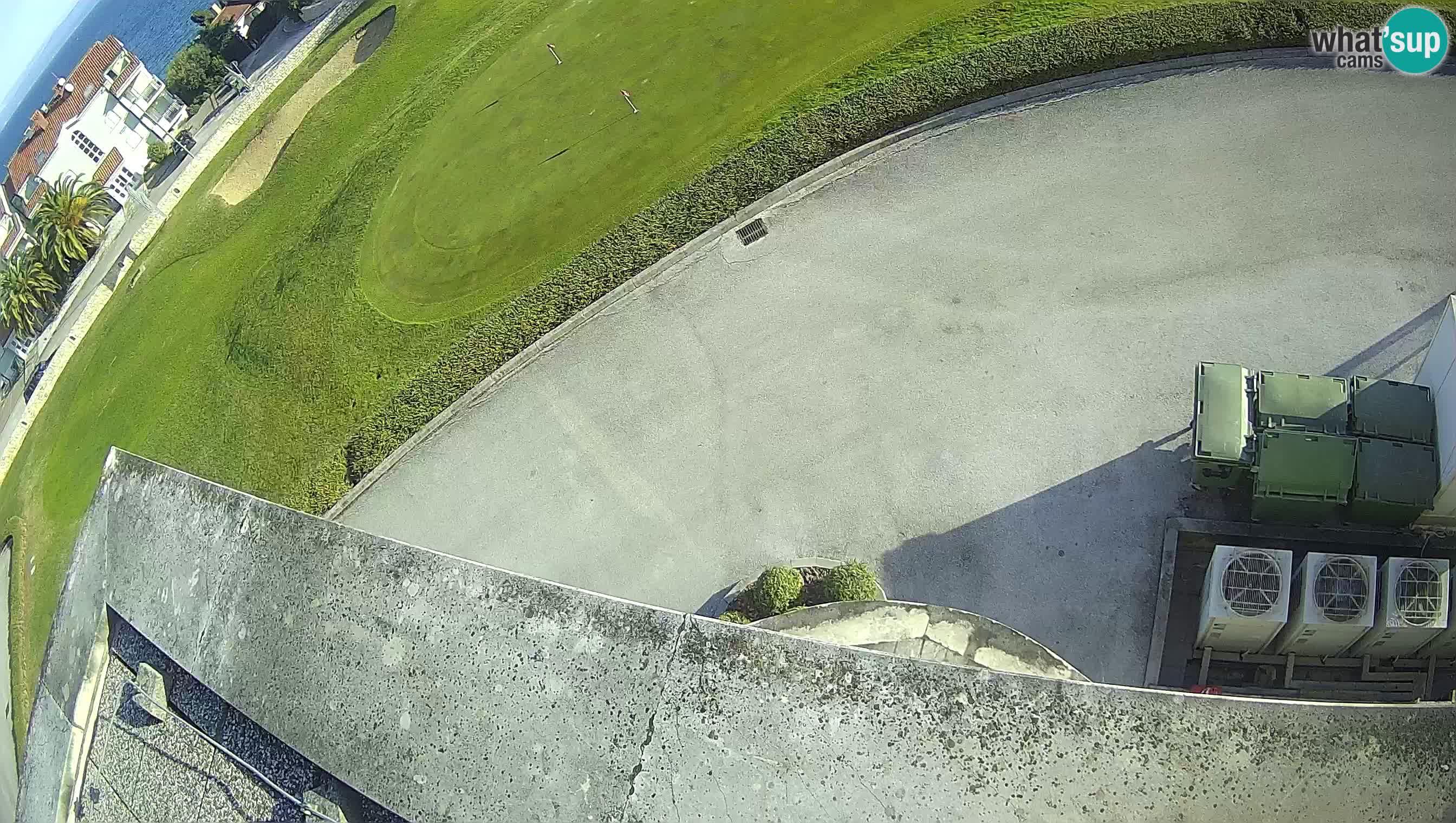 Golf Adriatic Live webcam Savudrija – Rezidencija Skiper – Istria – Croatia