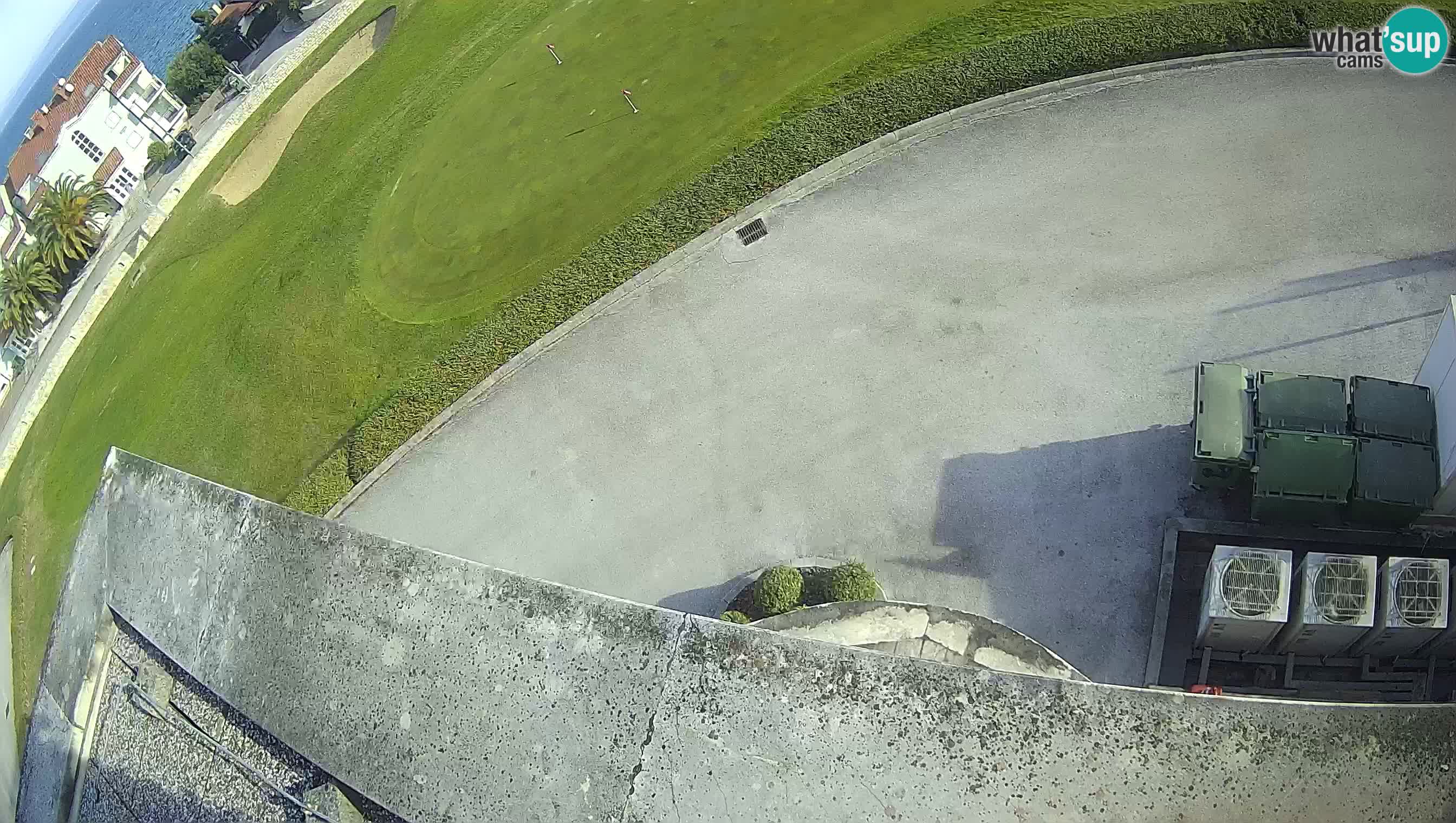 Golf Adriatic Live webcam Savudrija – Rezidencija Skiper – Istria – Croazia
