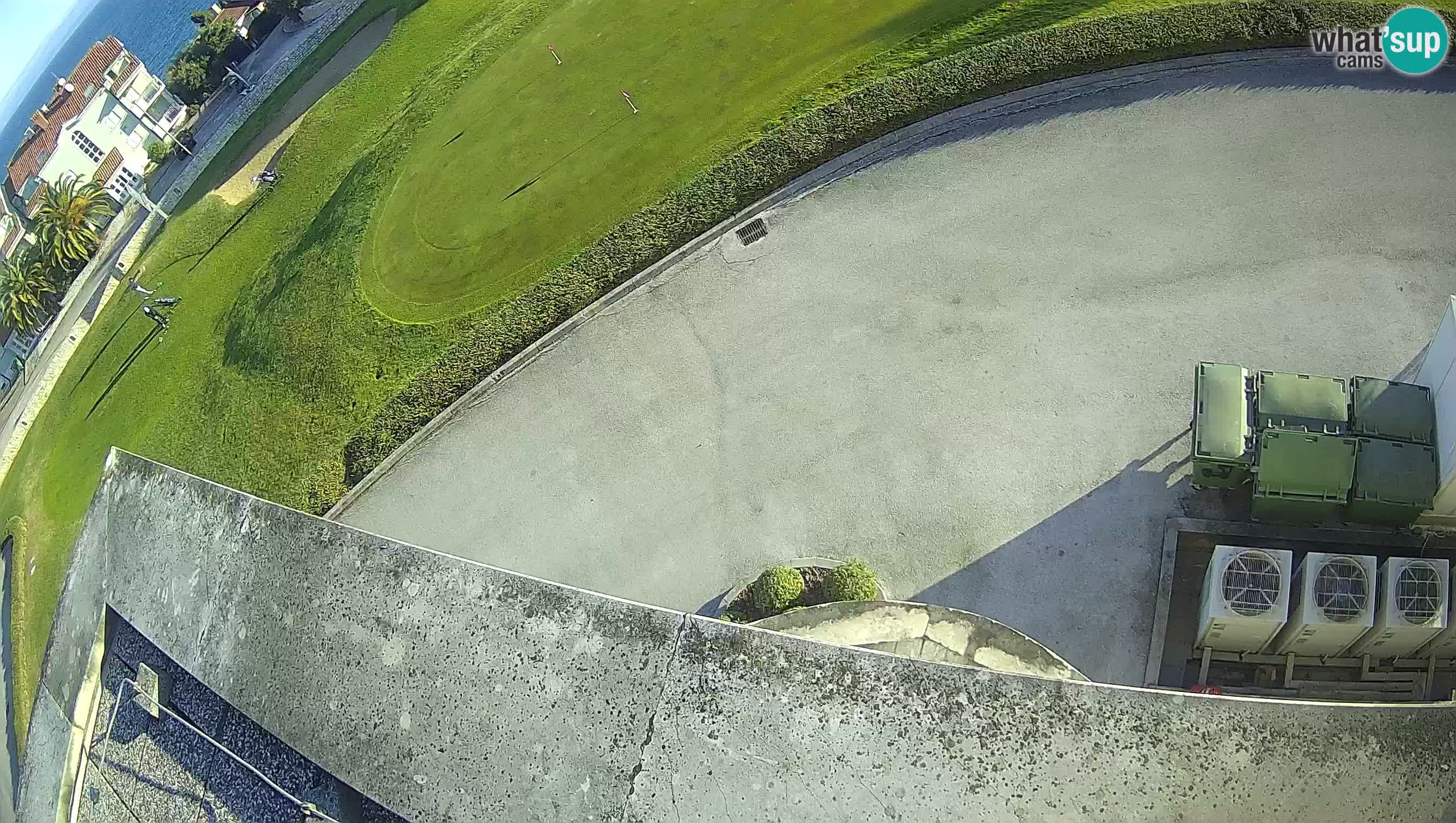Golf Adriatic Live webcam Savudrija – Rezidencija Skiper – Istria – Croatia