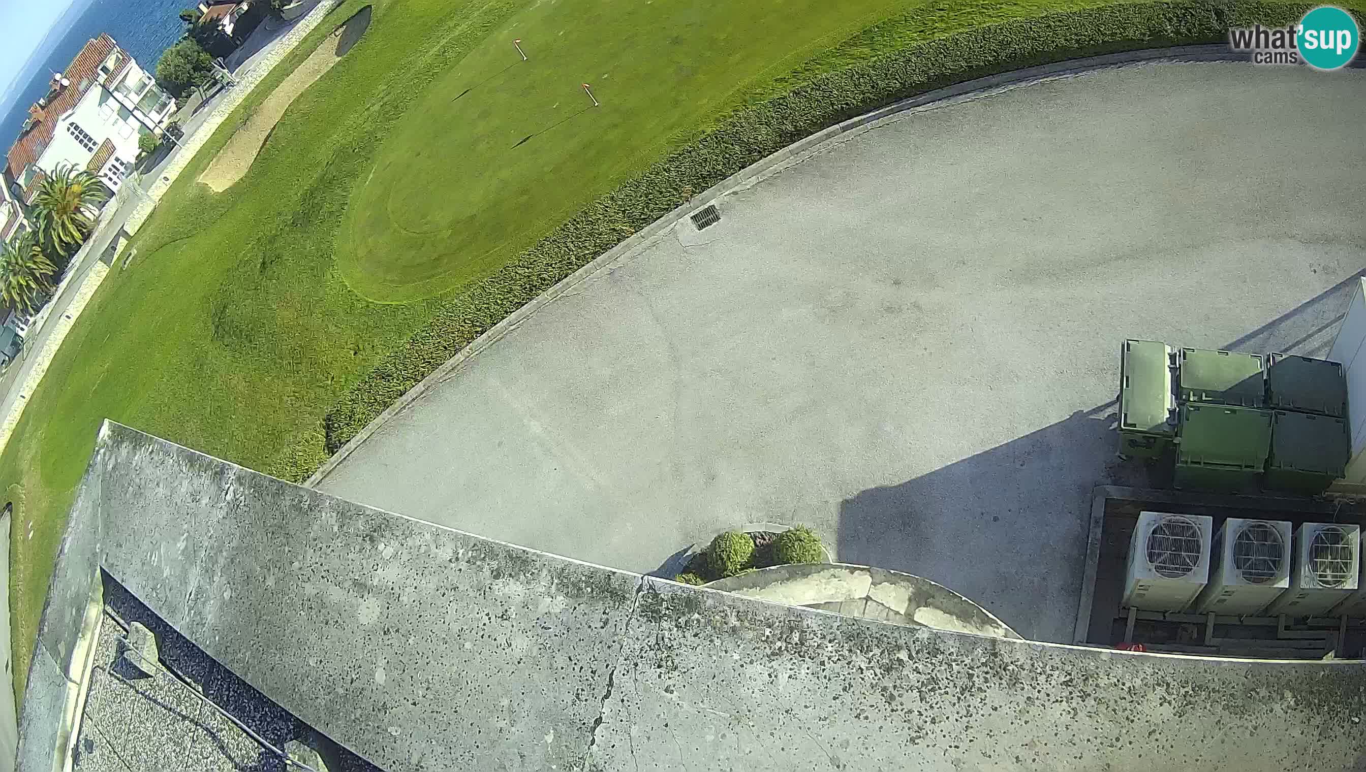 Golf Adriatic Cámara web en vivo Savudrija – Rezidencija Skiper – Istria – Croacia