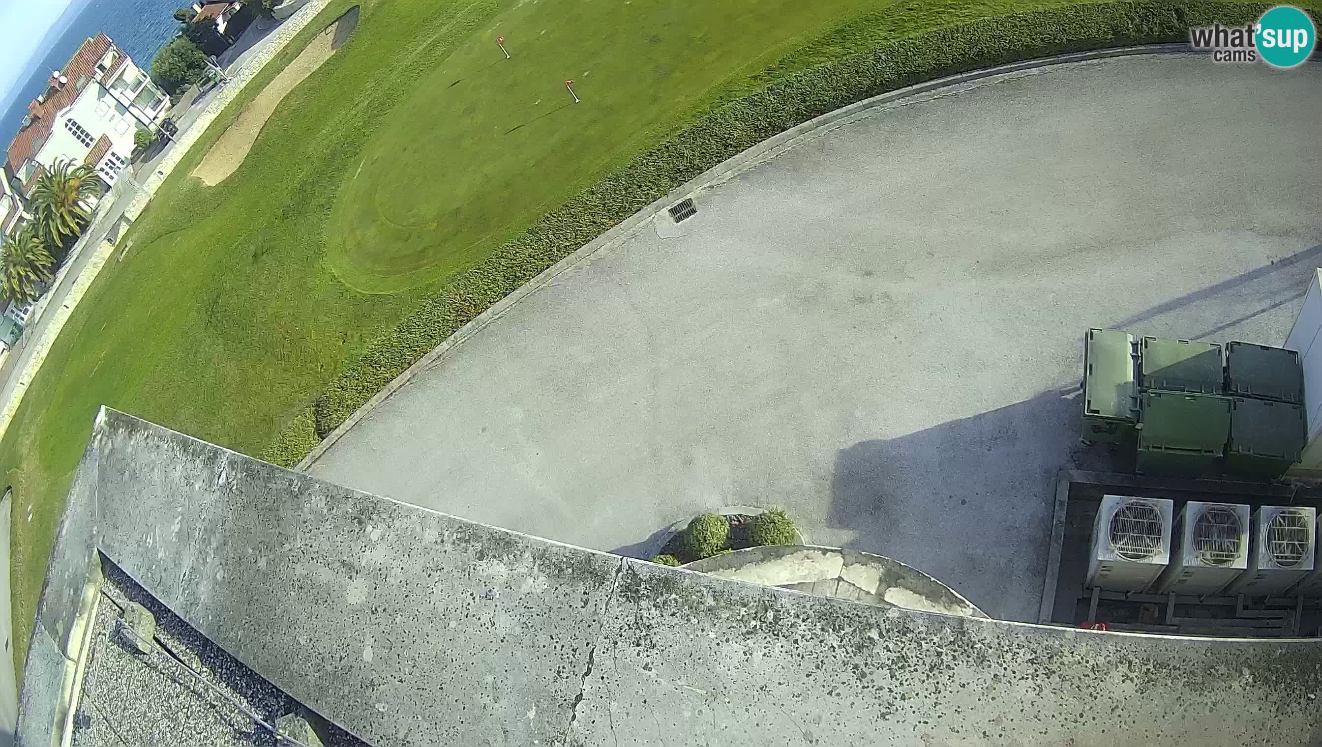 Golf Adriatique Webcam en direct Savudrija – Rezidencija Skiper – Istrie – Croatie