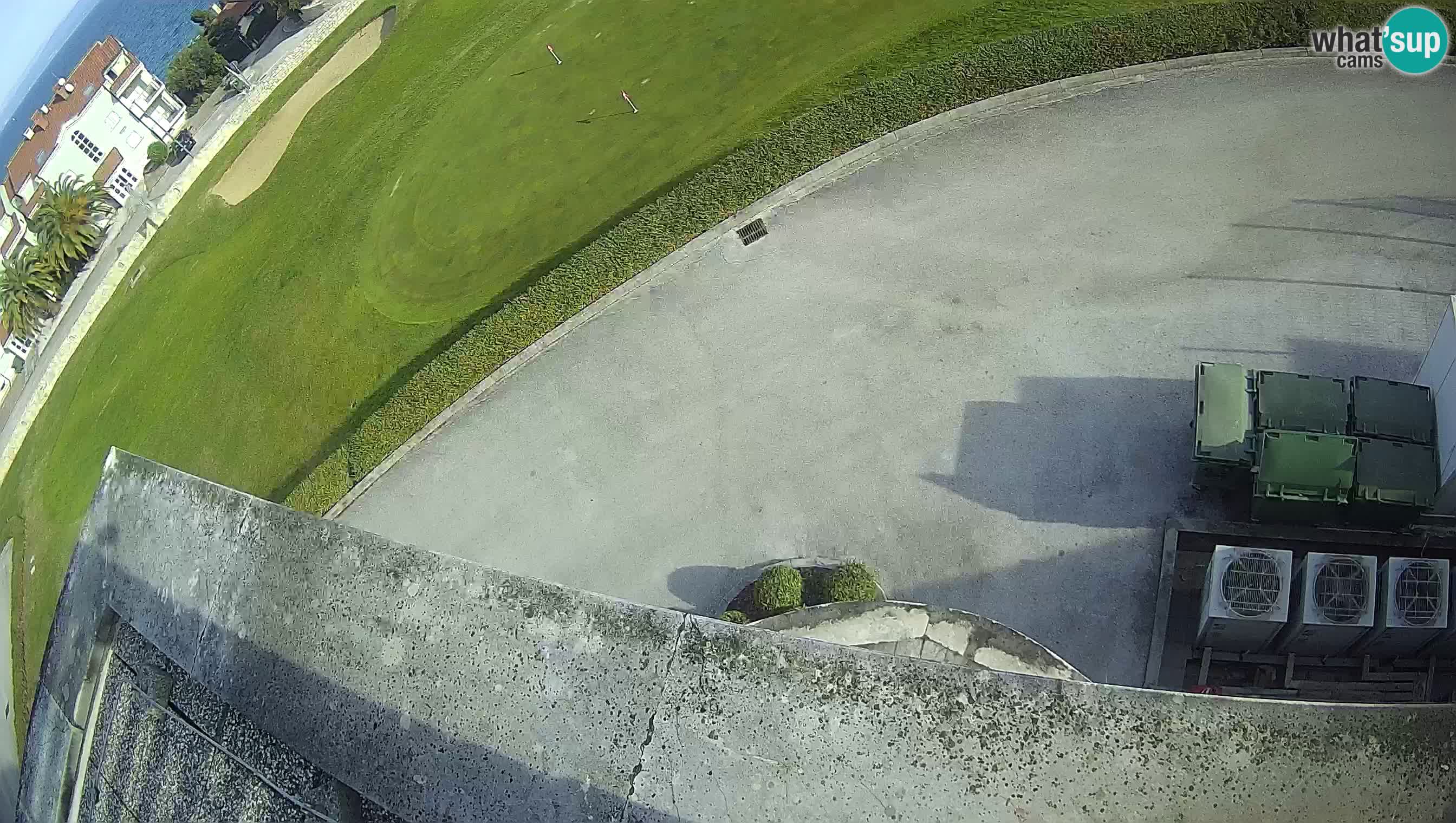 Golf Adriatique Webcam en direct Savudrija – Rezidencija Skiper – Istrie – Croatie