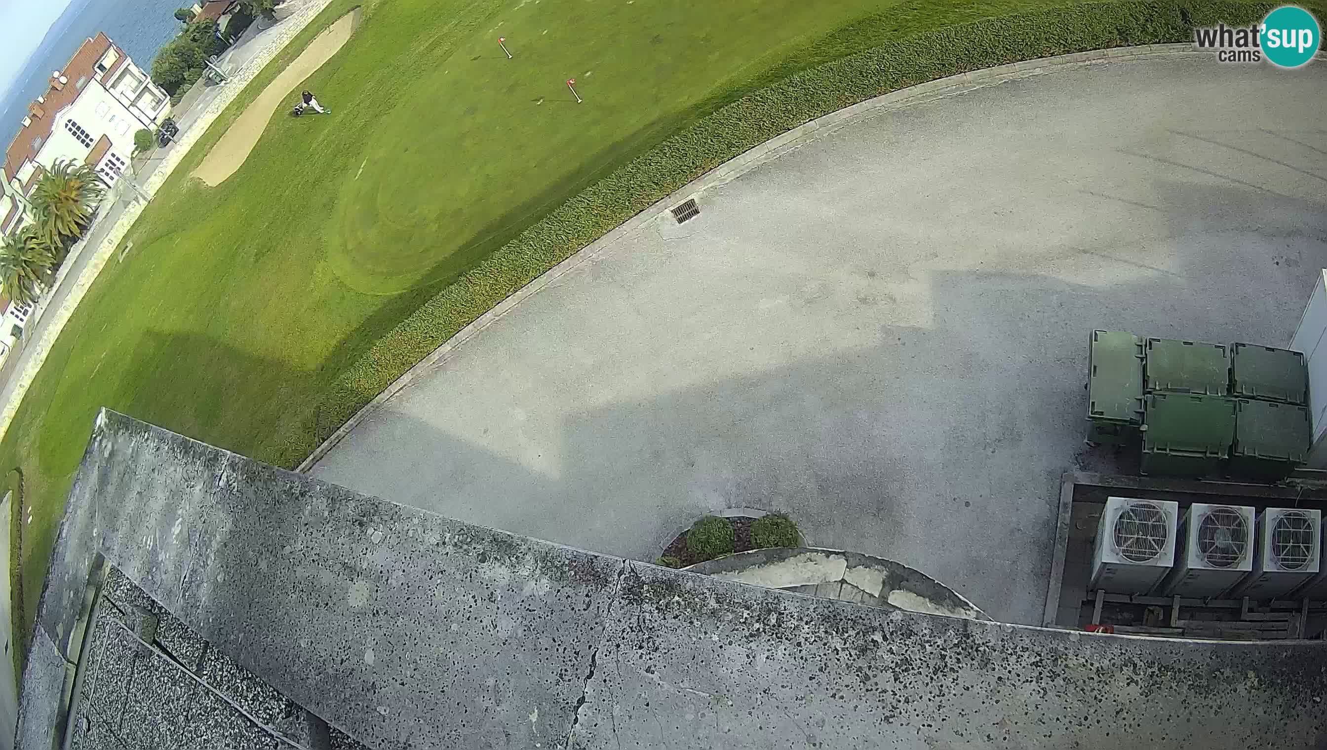 Golf Adriatic Spletna kamera v živo Savudrija – Rezidencija Skiper – Istra – Hrvaška