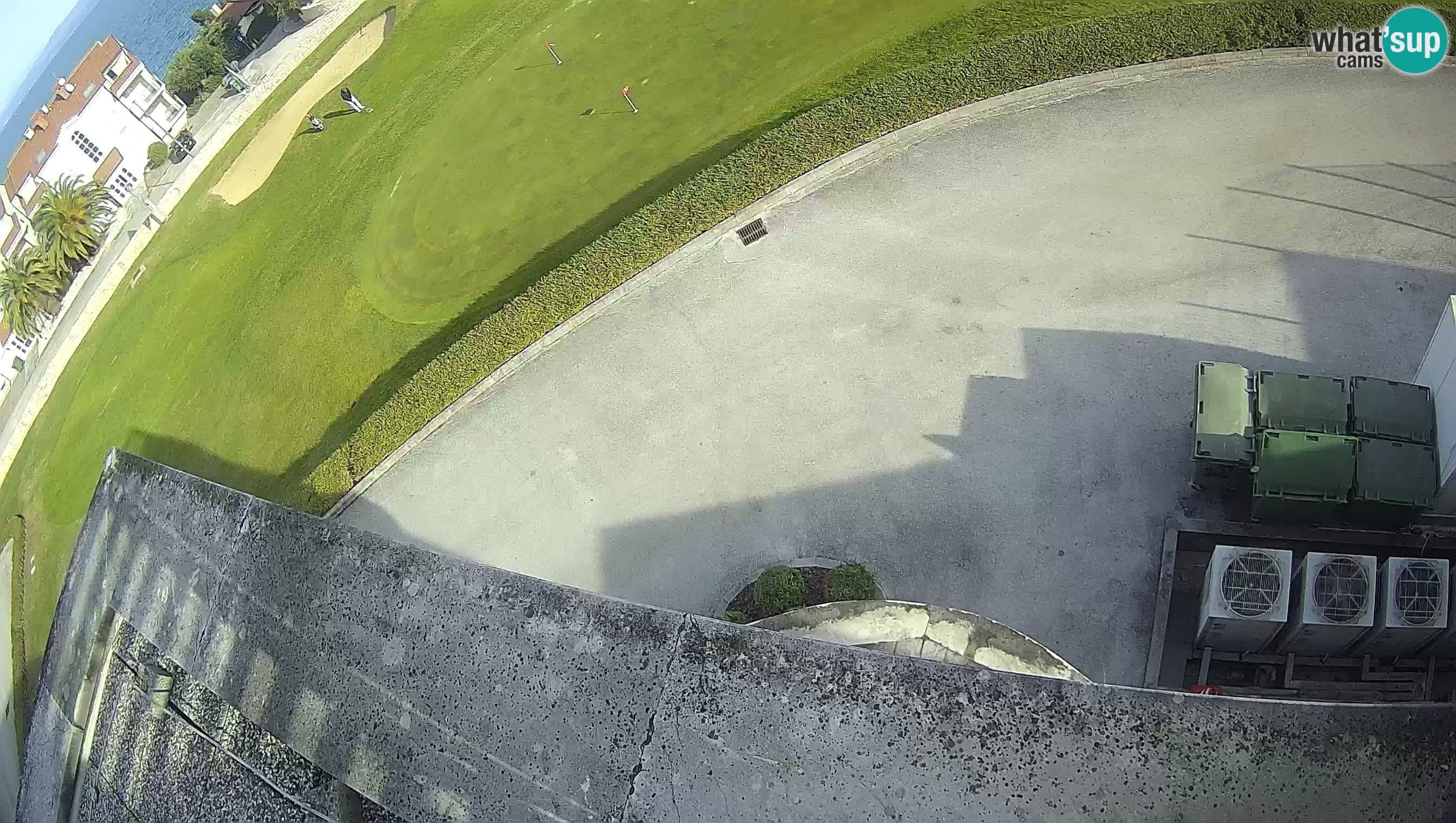 Golf Adriatic Live webcam Savudrija – Rezidencija Skiper – Istria – Croatia