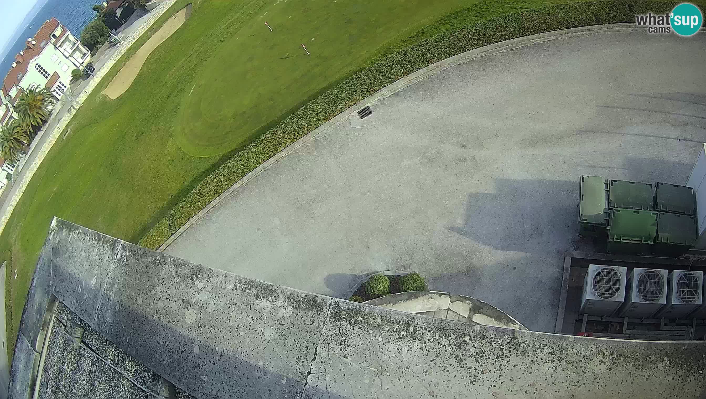 Golf Adriatic Live webcam Savudrija – Rezidencija Skiper – Istria – Croatia