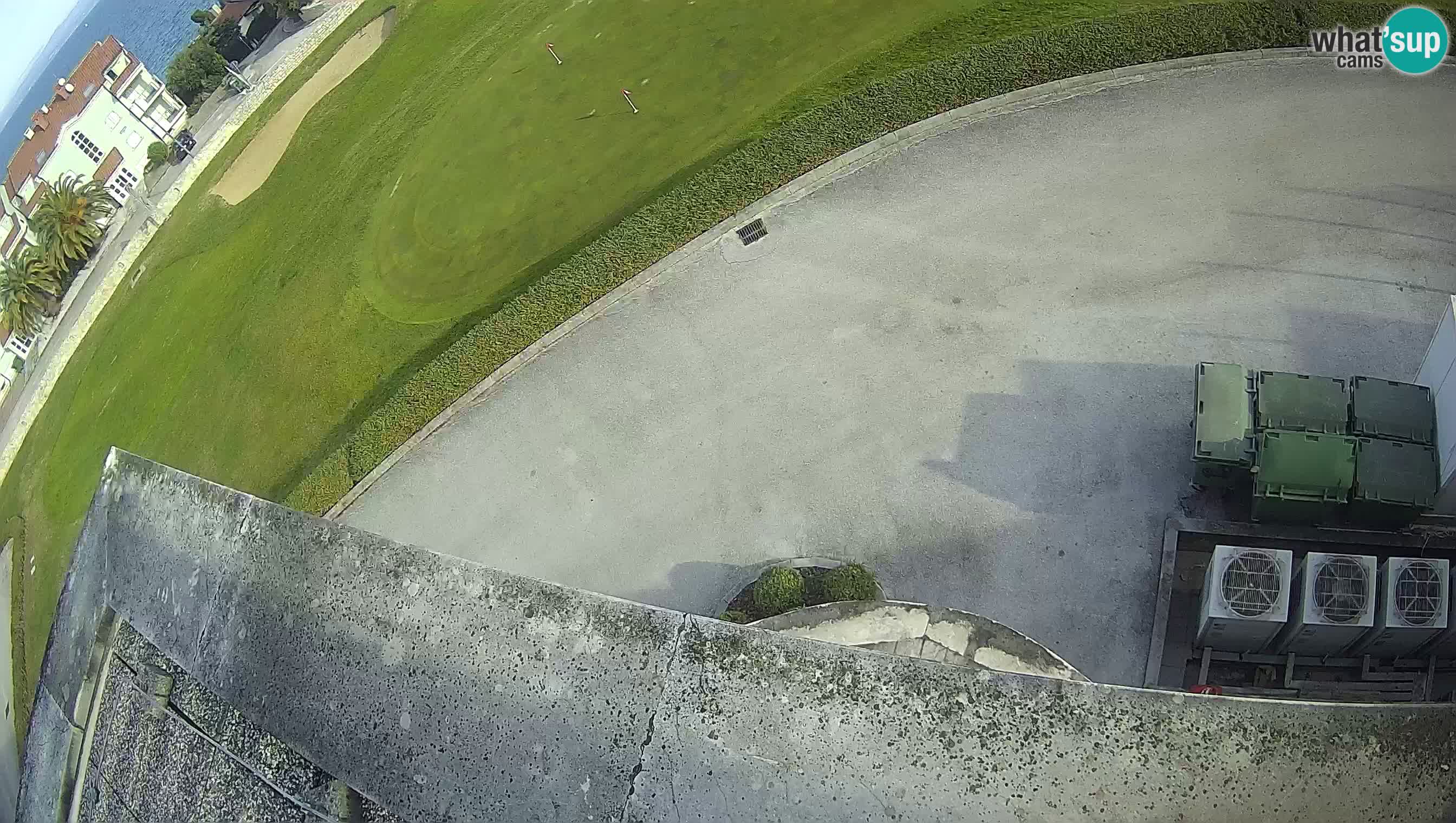 Golf Adriatique Webcam en direct Savudrija – Rezidencija Skiper – Istrie – Croatie