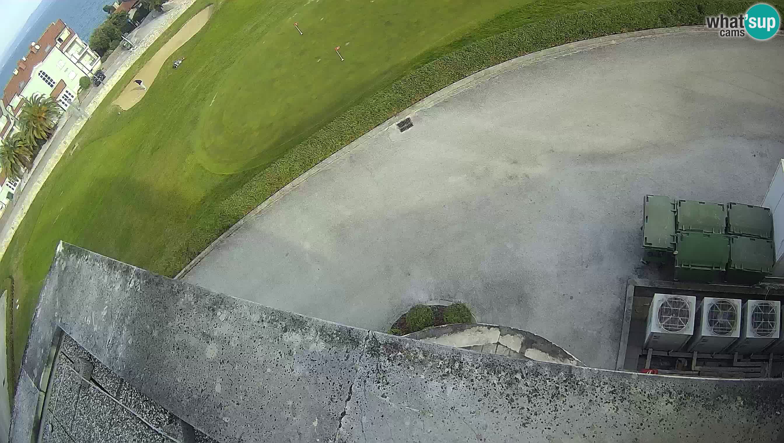 Golf Adriatic Cámara web en vivo Savudrija – Rezidencija Skiper – Istria – Croacia