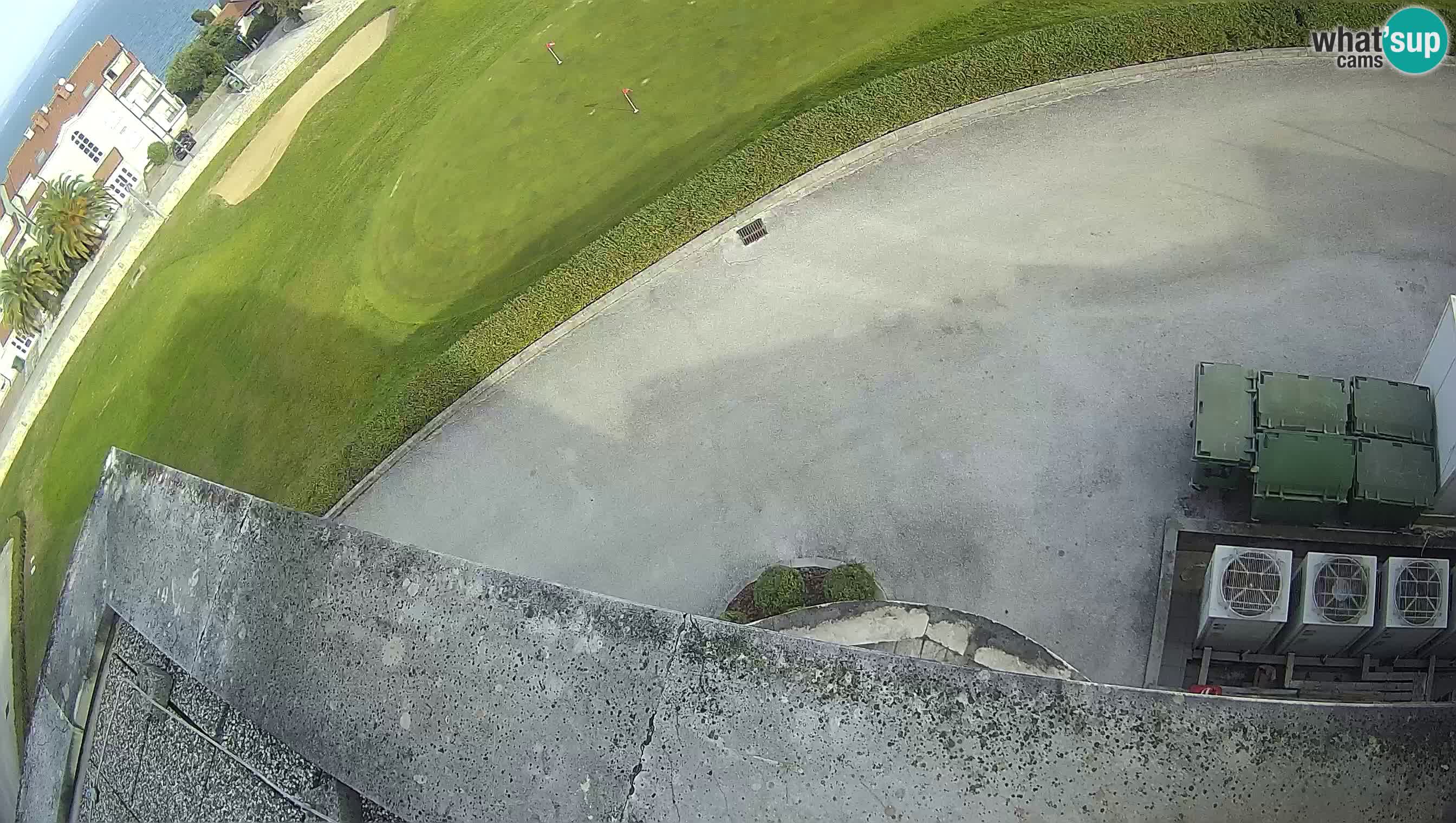Golf Adriatic Cámara web en vivo Savudrija – Rezidencija Skiper – Istria – Croacia