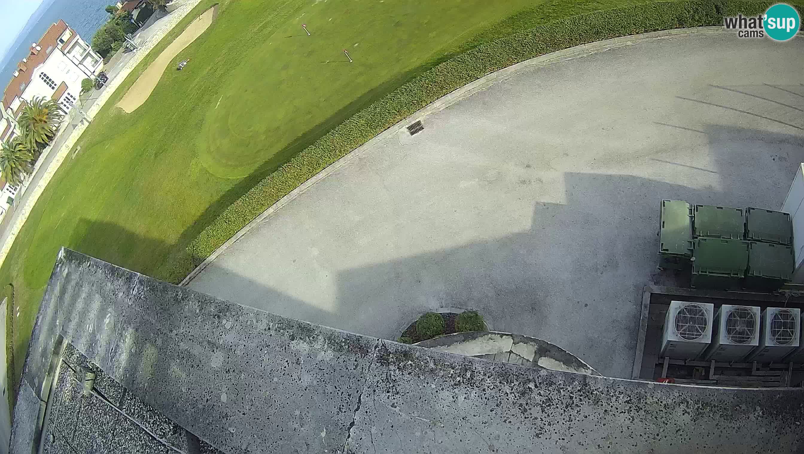 Golf Adriatic Cámara web en vivo Savudrija – Rezidencija Skiper – Istria – Croacia