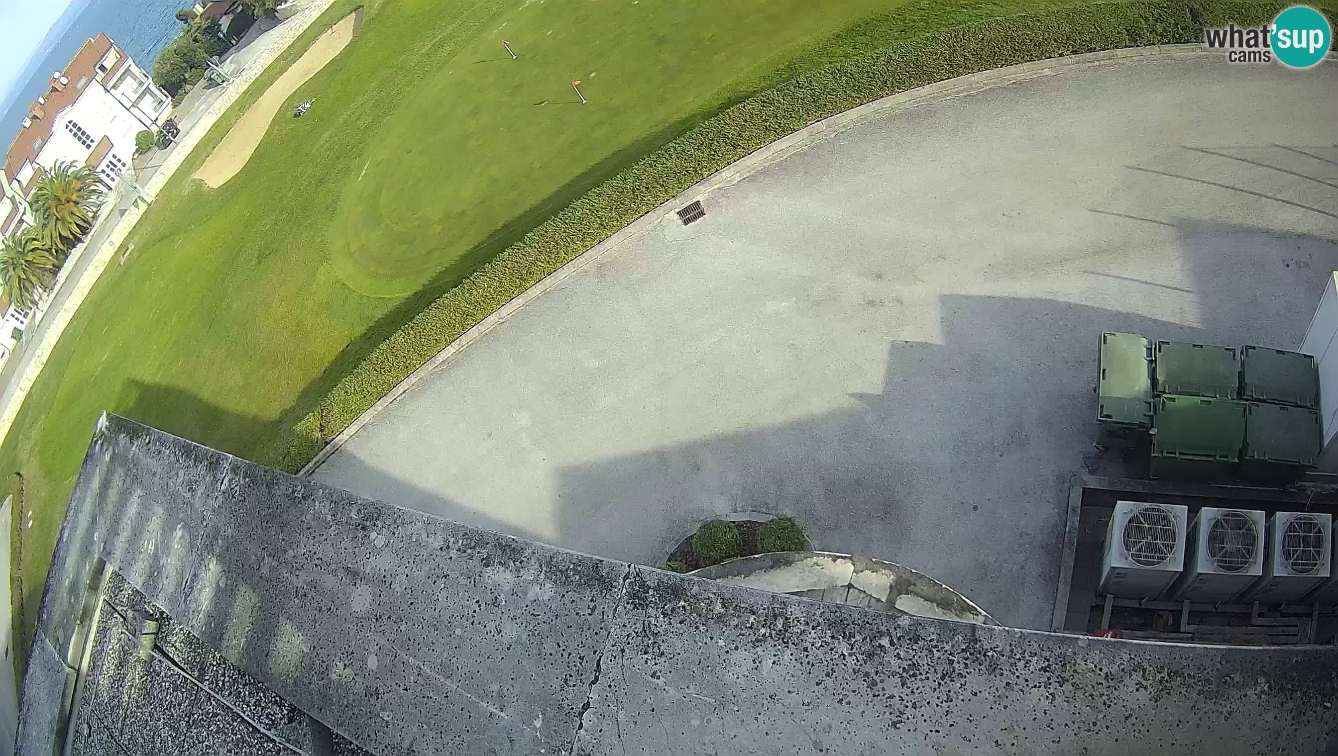 Golf Adriatic Webcam uživo Savudrija – Rezidencija Skiper – Istra