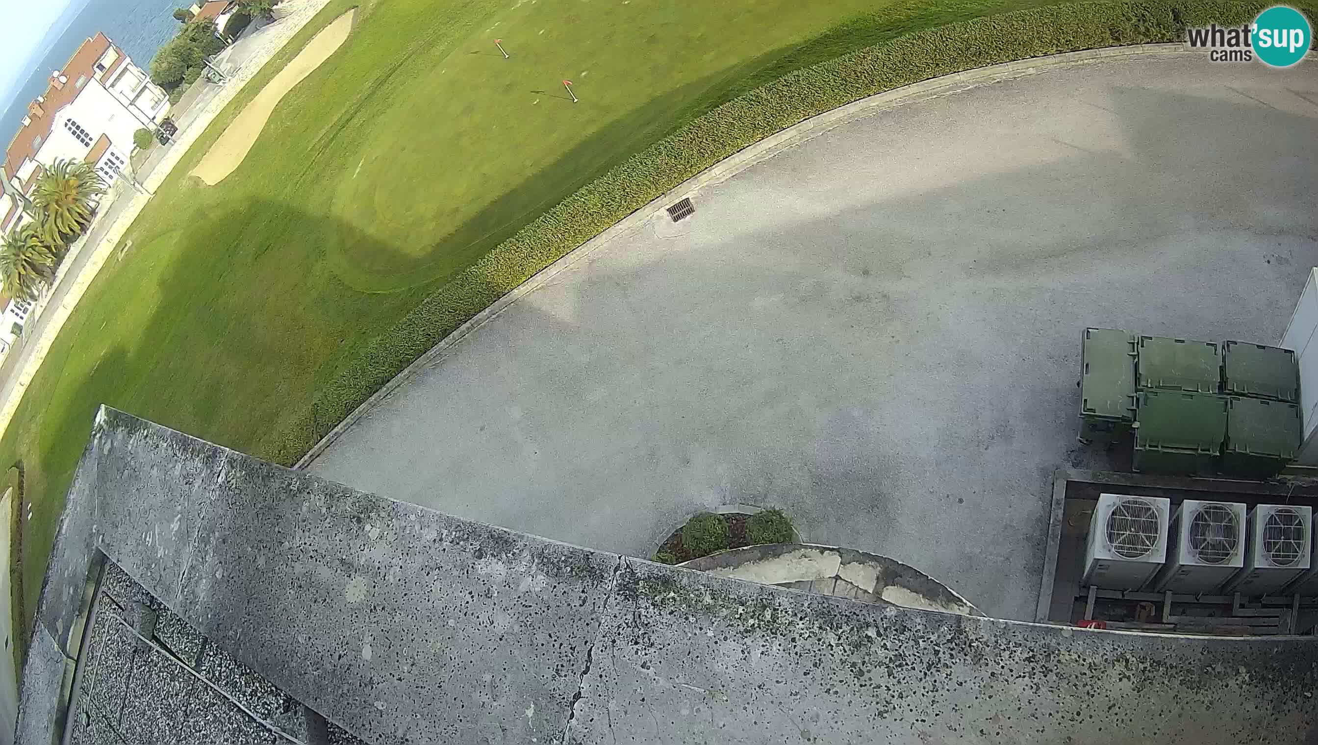 Golf Adriatic Live webcam Savudrija – Rezidencija Skiper – Istria – Croatia