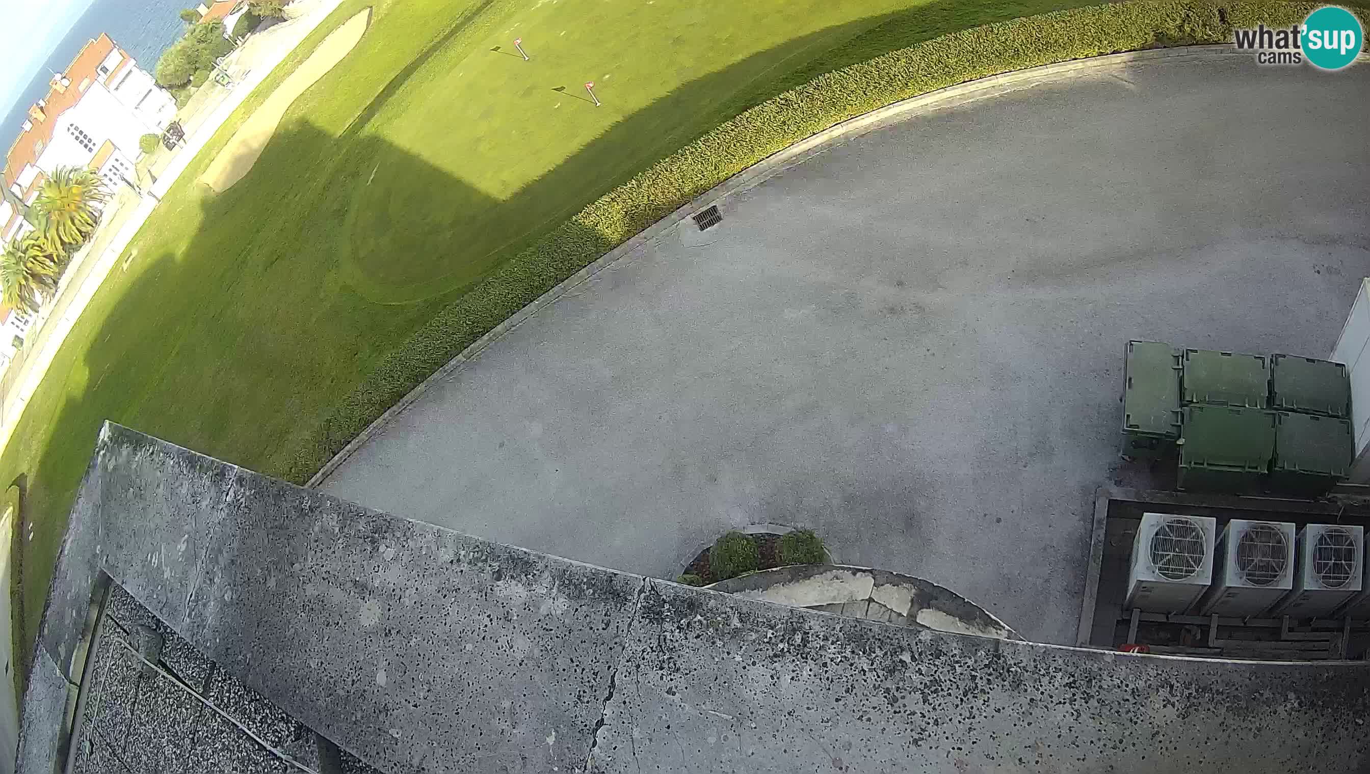 Golf Adriatic Spletna kamera v živo Savudrija – Rezidencija Skiper – Istra – Hrvaška