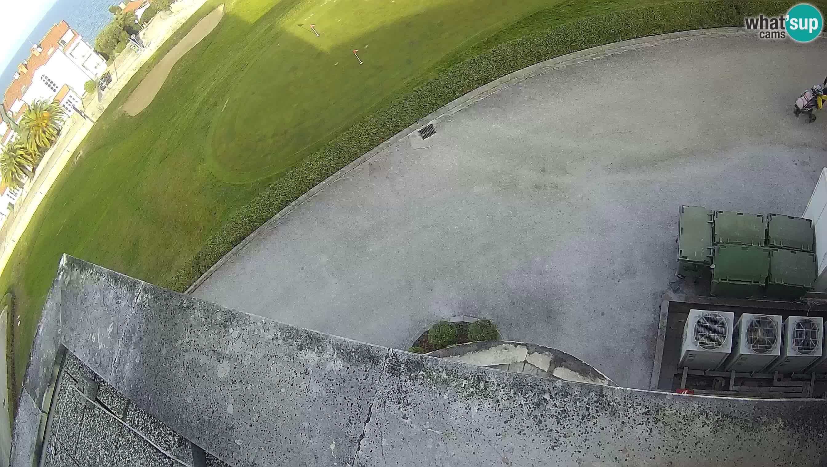 Golf Adriatic Cámara web en vivo Savudrija – Rezidencija Skiper – Istria – Croacia