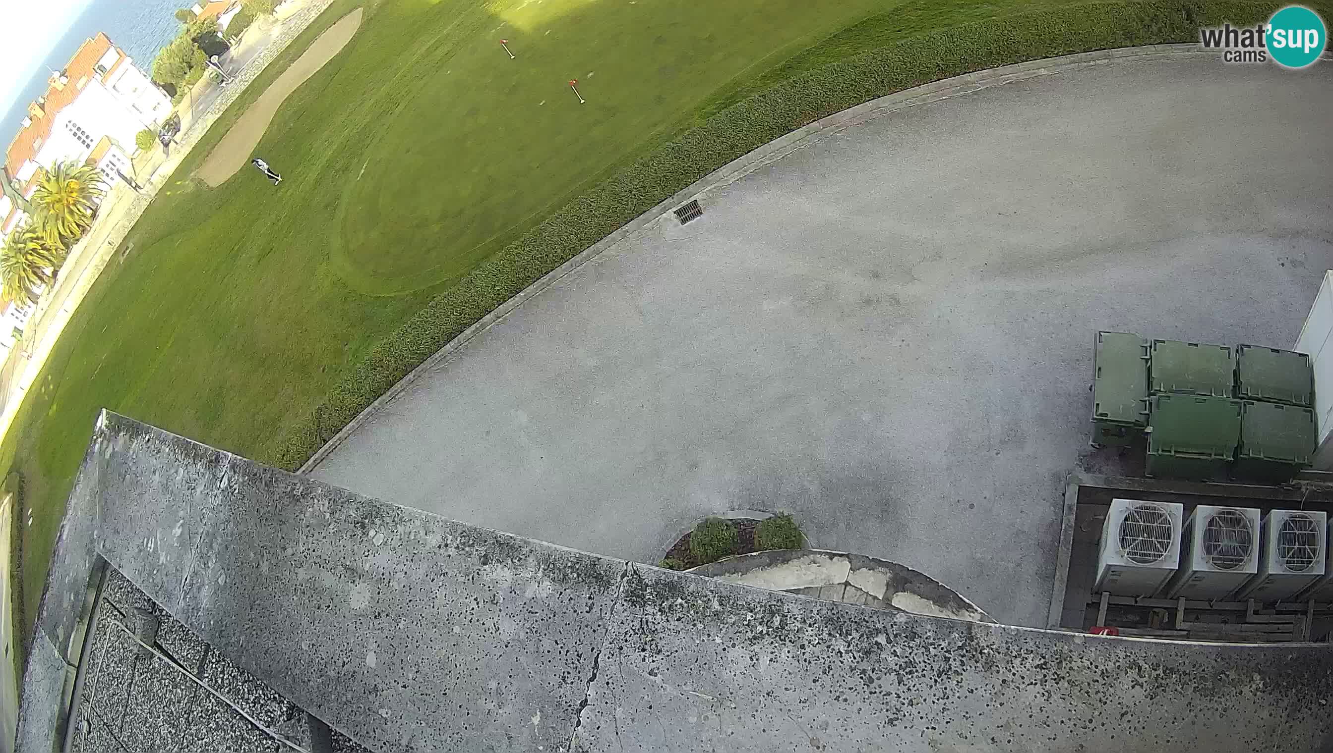Golf Adriatic Live webcam Savudrija – Rezidencija Skiper – Istria – Croazia