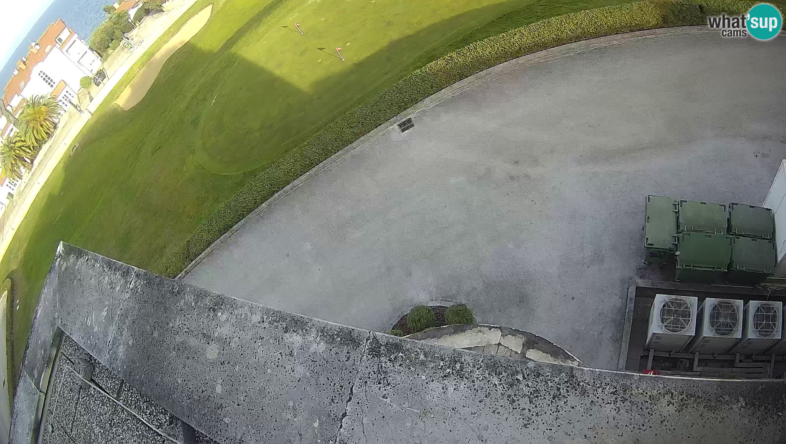 Golf Adriatic Spletna kamera v živo Savudrija – Rezidencija Skiper – Istra – Hrvaška