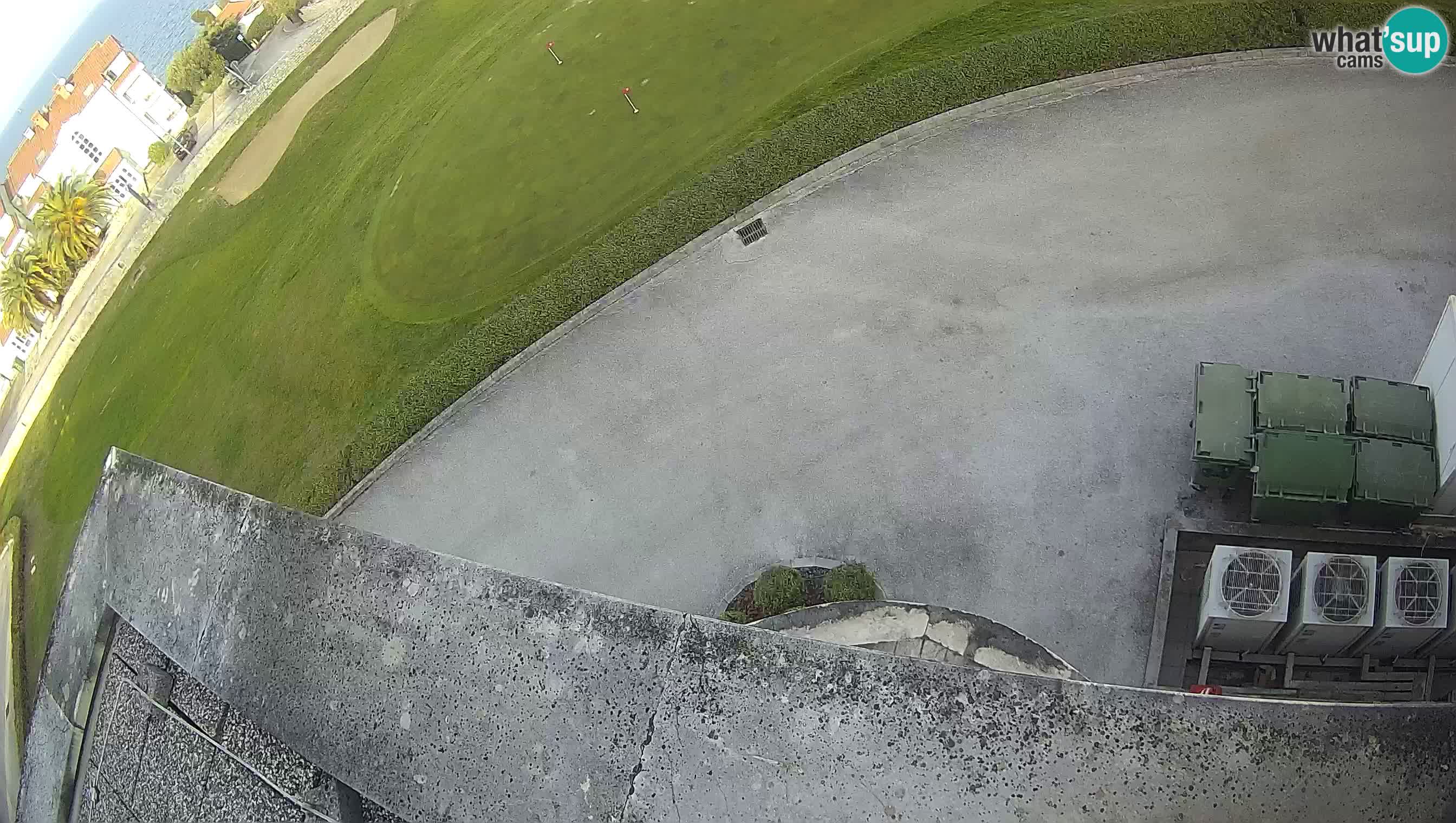Golf Adriatic Spletna kamera v živo Savudrija – Rezidencija Skiper – Istra – Hrvaška