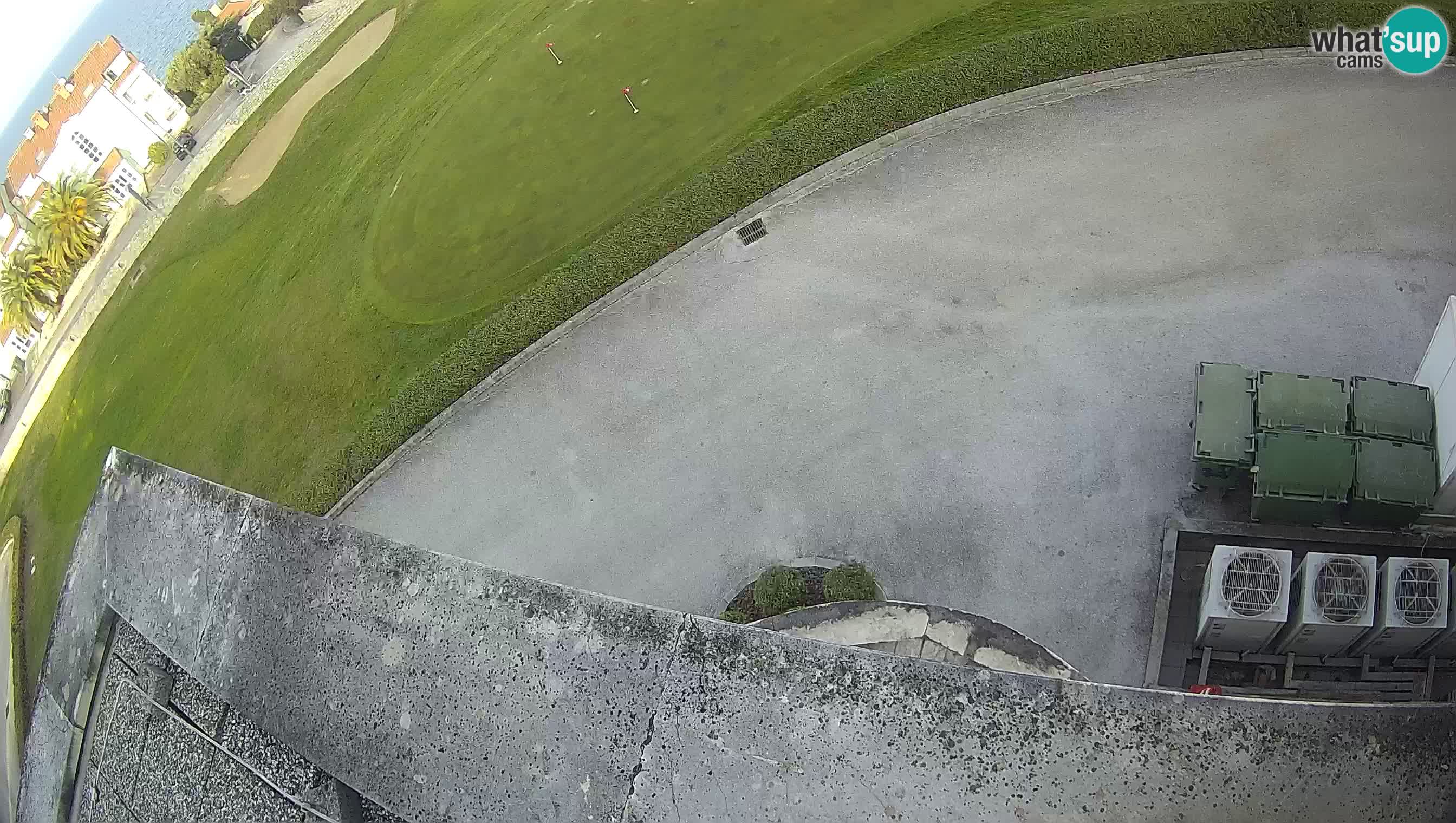 Golf Adriatic Cámara web en vivo Savudrija – Rezidencija Skiper – Istria – Croacia