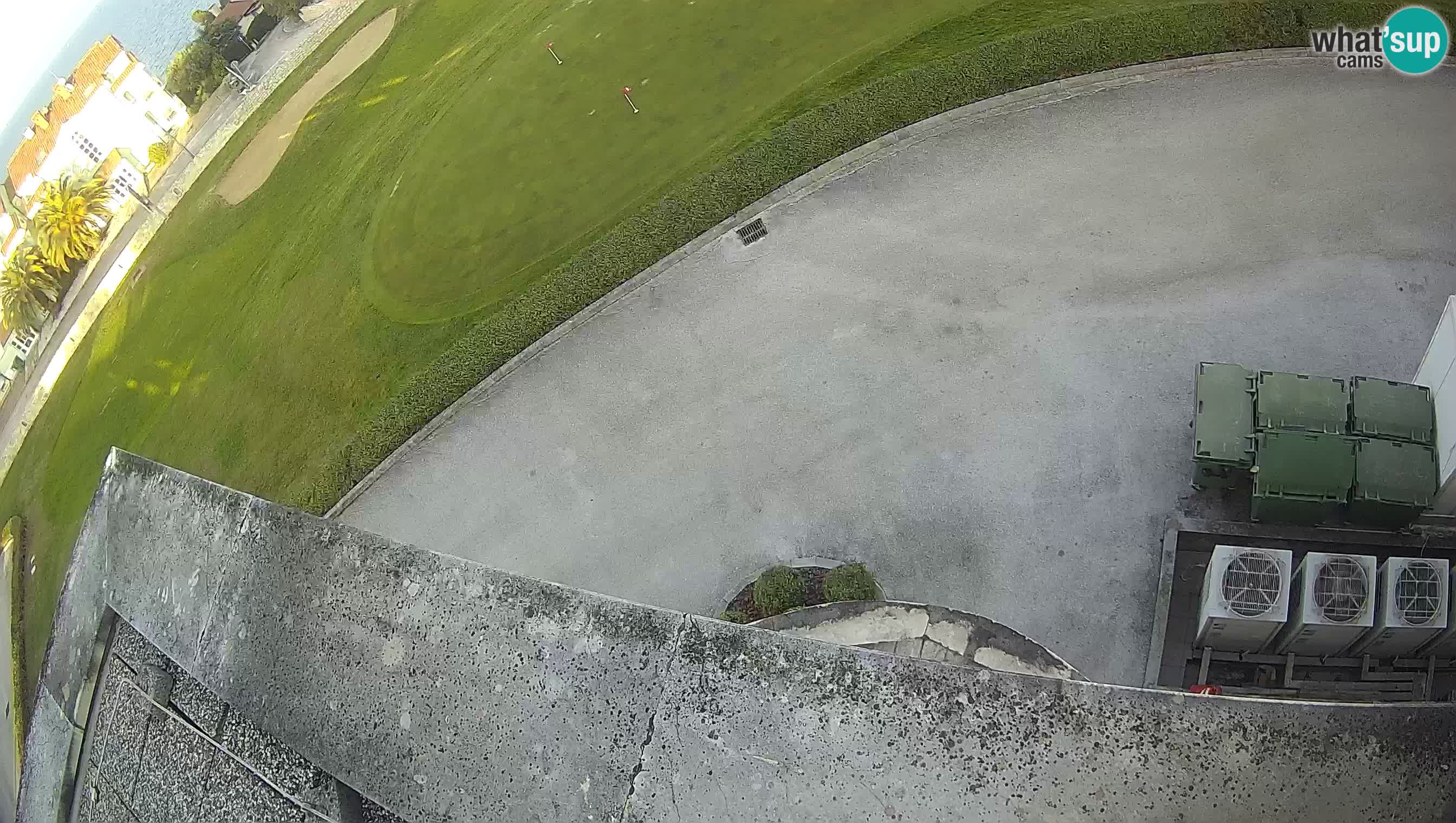 Golf Adriatic Cámara web en vivo Savudrija – Rezidencija Skiper – Istria – Croacia