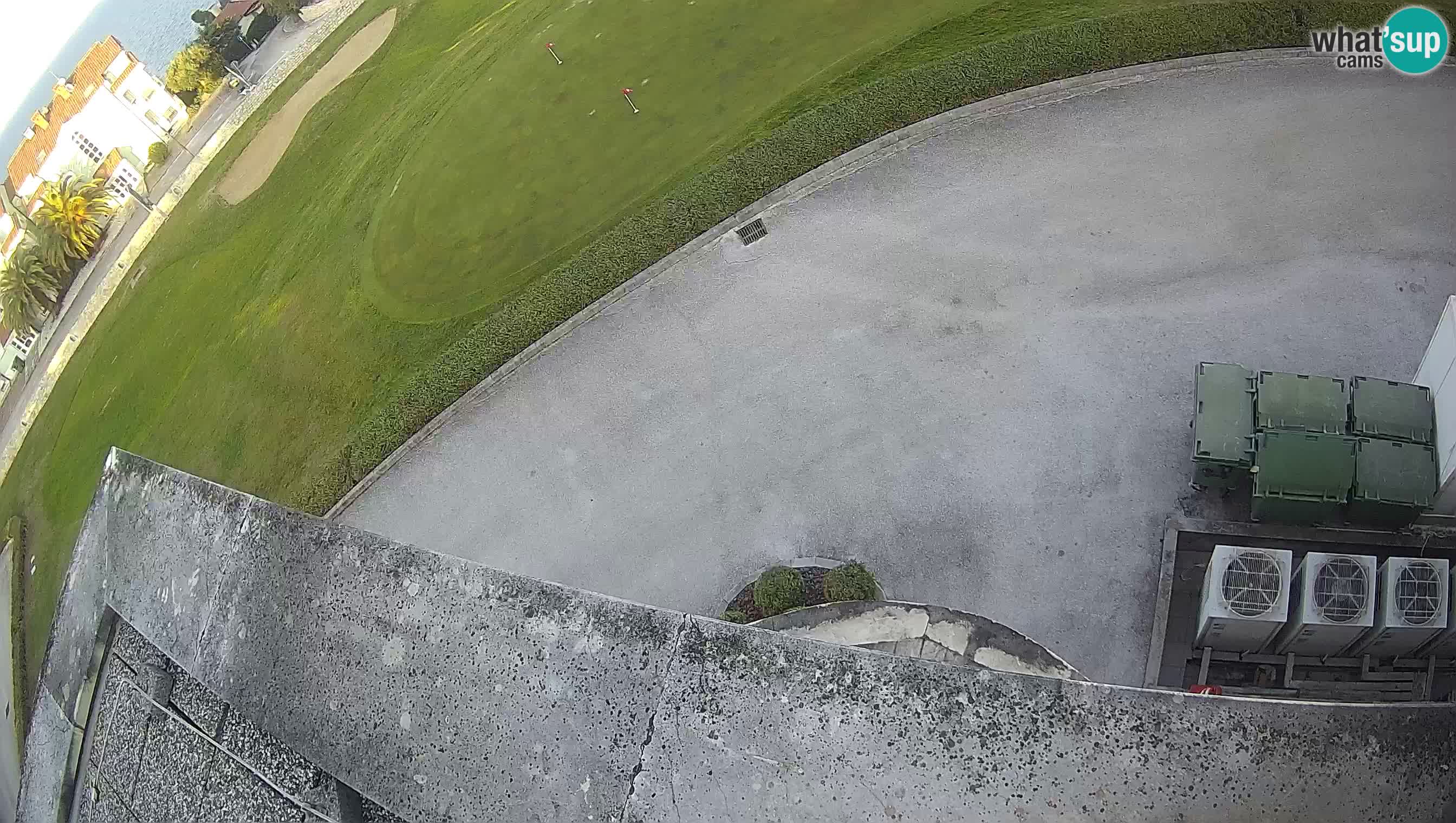 Golf Adriatic Cámara web en vivo Savudrija – Rezidencija Skiper – Istria – Croacia
