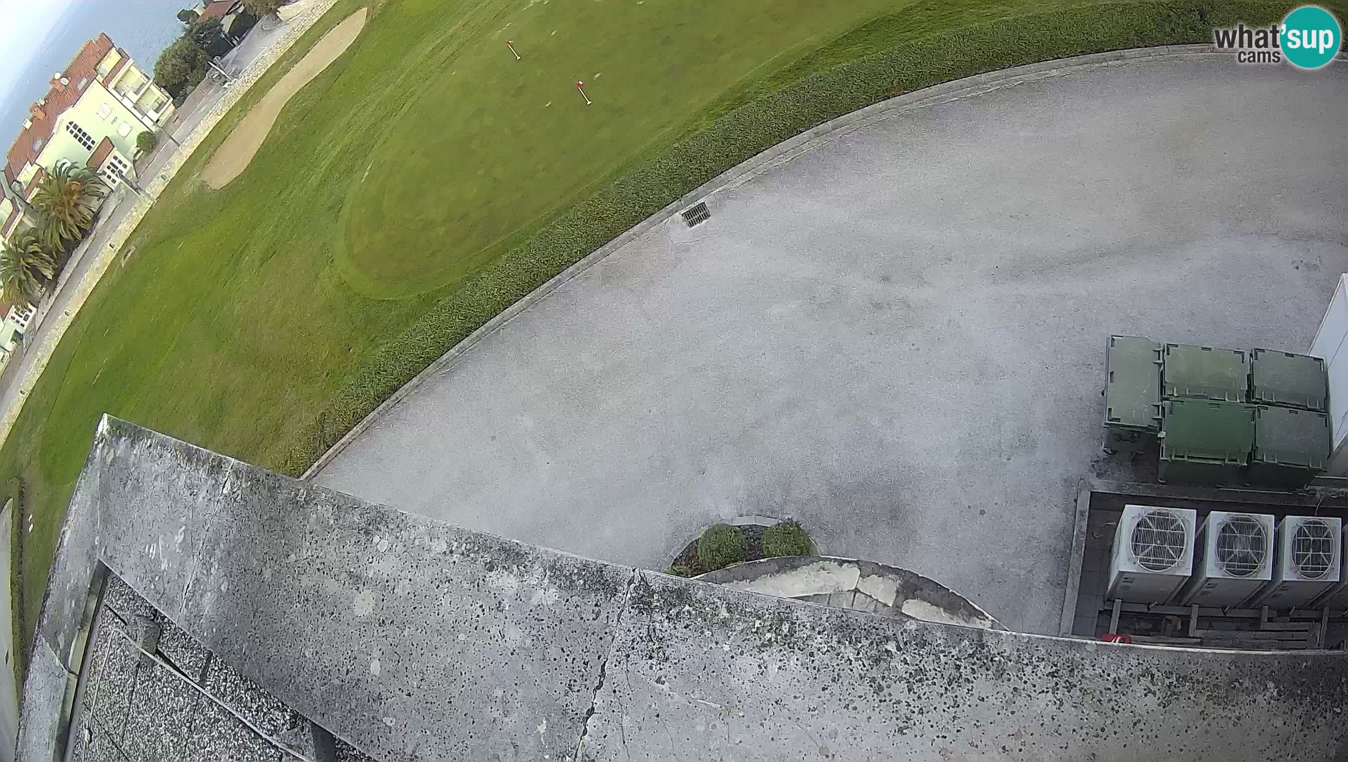 Golf Adriatique Webcam en direct Savudrija – Rezidencija Skiper – Istrie – Croatie
