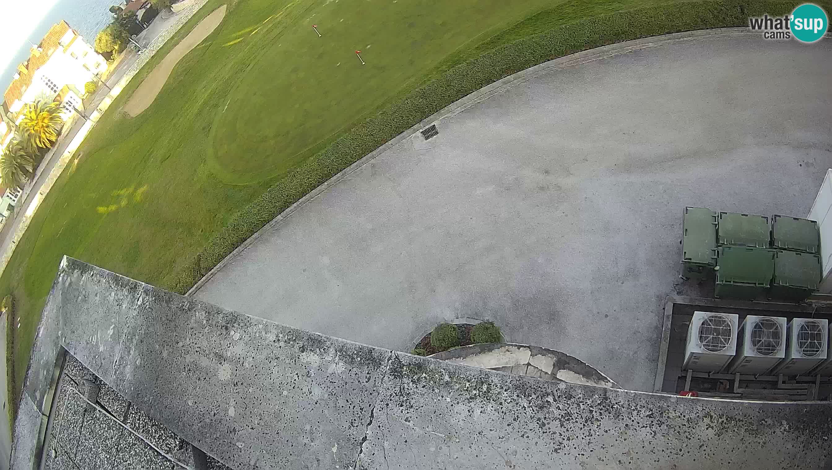 Golf Adriatique Webcam en direct Savudrija – Rezidencija Skiper – Istrie – Croatie