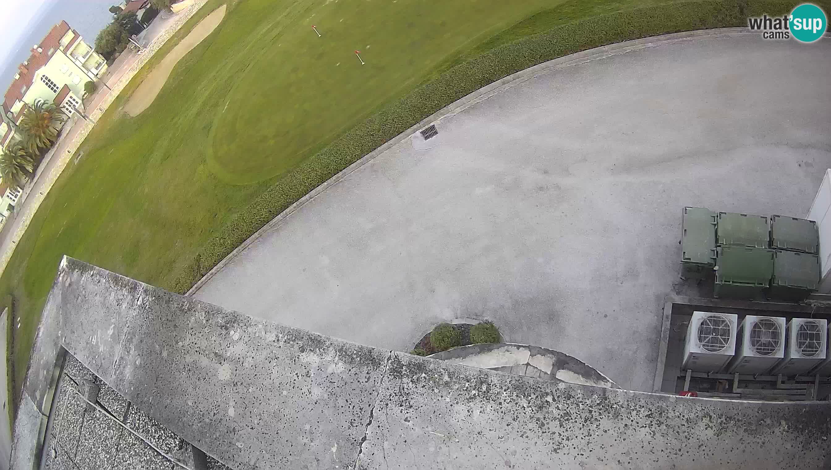 Golf Adriatic Cámara web en vivo Savudrija – Rezidencija Skiper – Istria – Croacia