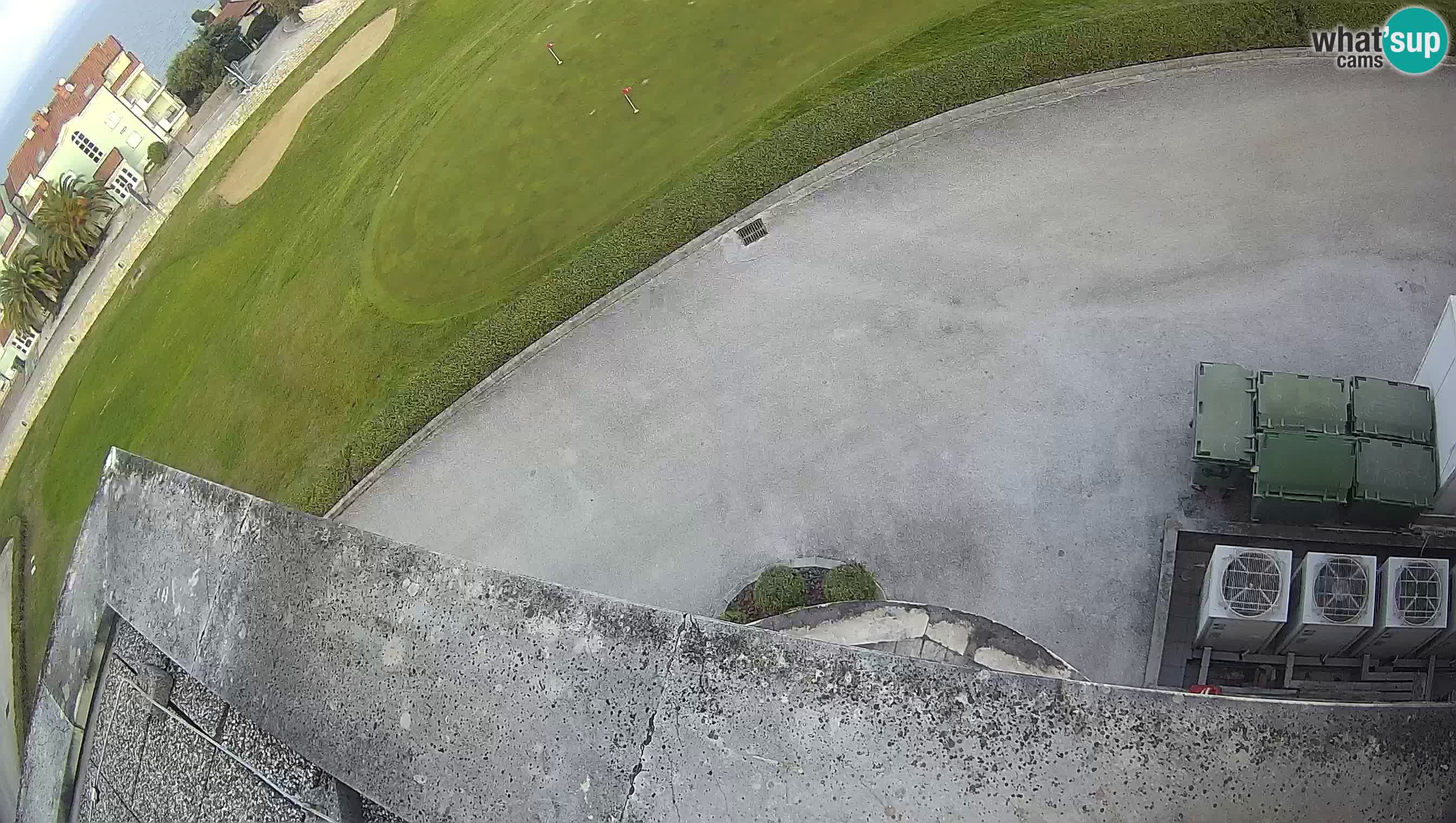 Golf Adriatic Cámara web en vivo Savudrija – Rezidencija Skiper – Istria – Croacia