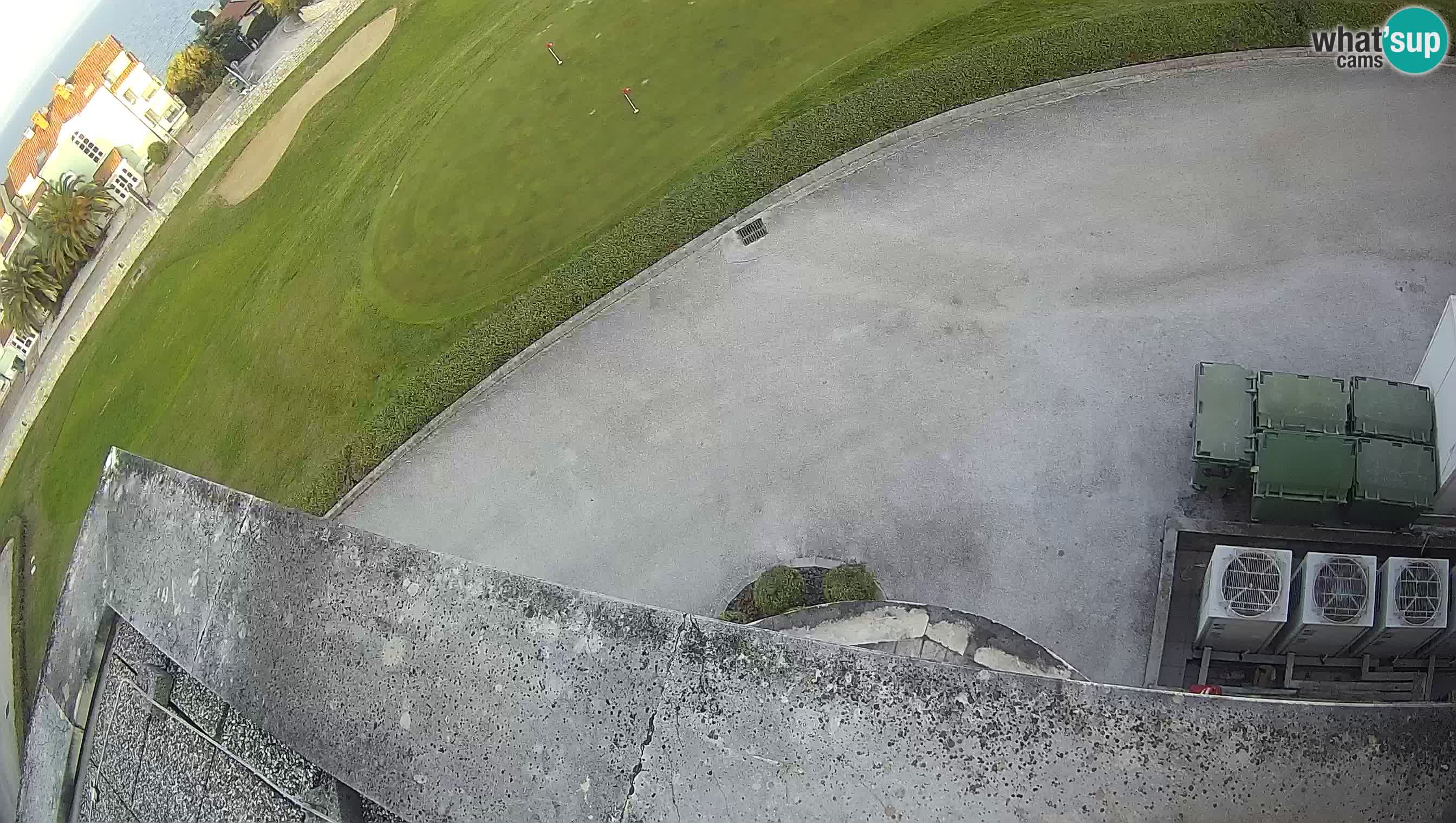 Golf Adriatic Cámara web en vivo Savudrija – Rezidencija Skiper – Istria – Croacia