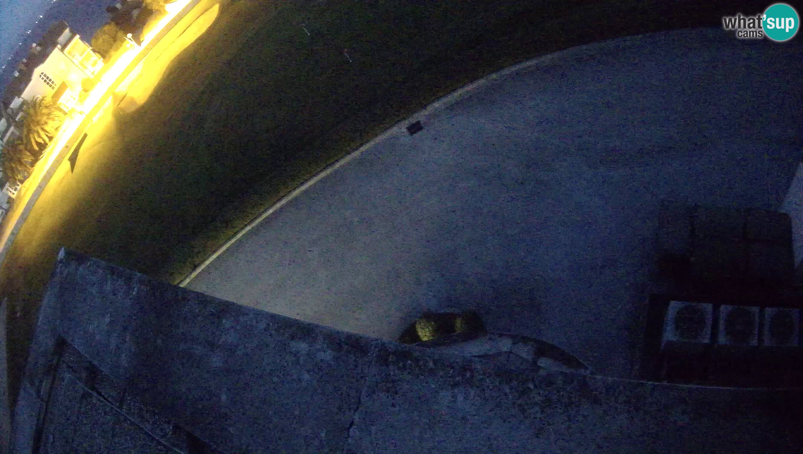 Golf Adriatique Webcam en direct Savudrija – Rezidencija Skiper – Istrie – Croatie