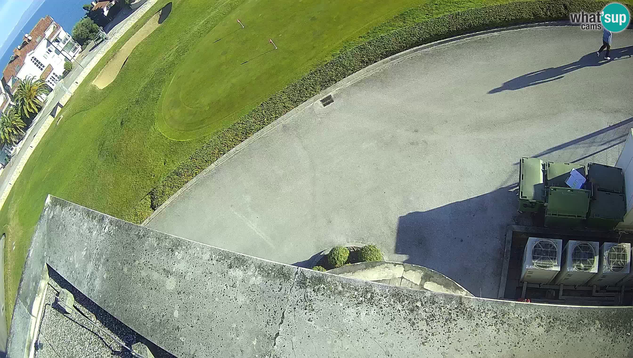 Golf Adriatic Cámara web en vivo Savudrija – Rezidencija Skiper – Istria – Croacia