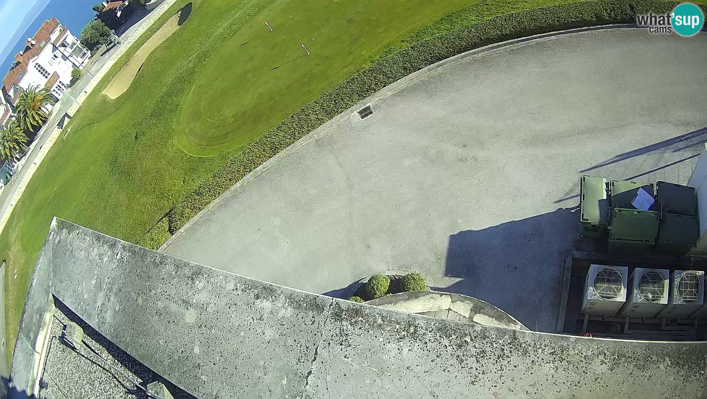 Golf Adriatic Spletna kamera v živo Savudrija – Rezidencija Skiper – Istra – Hrvaška