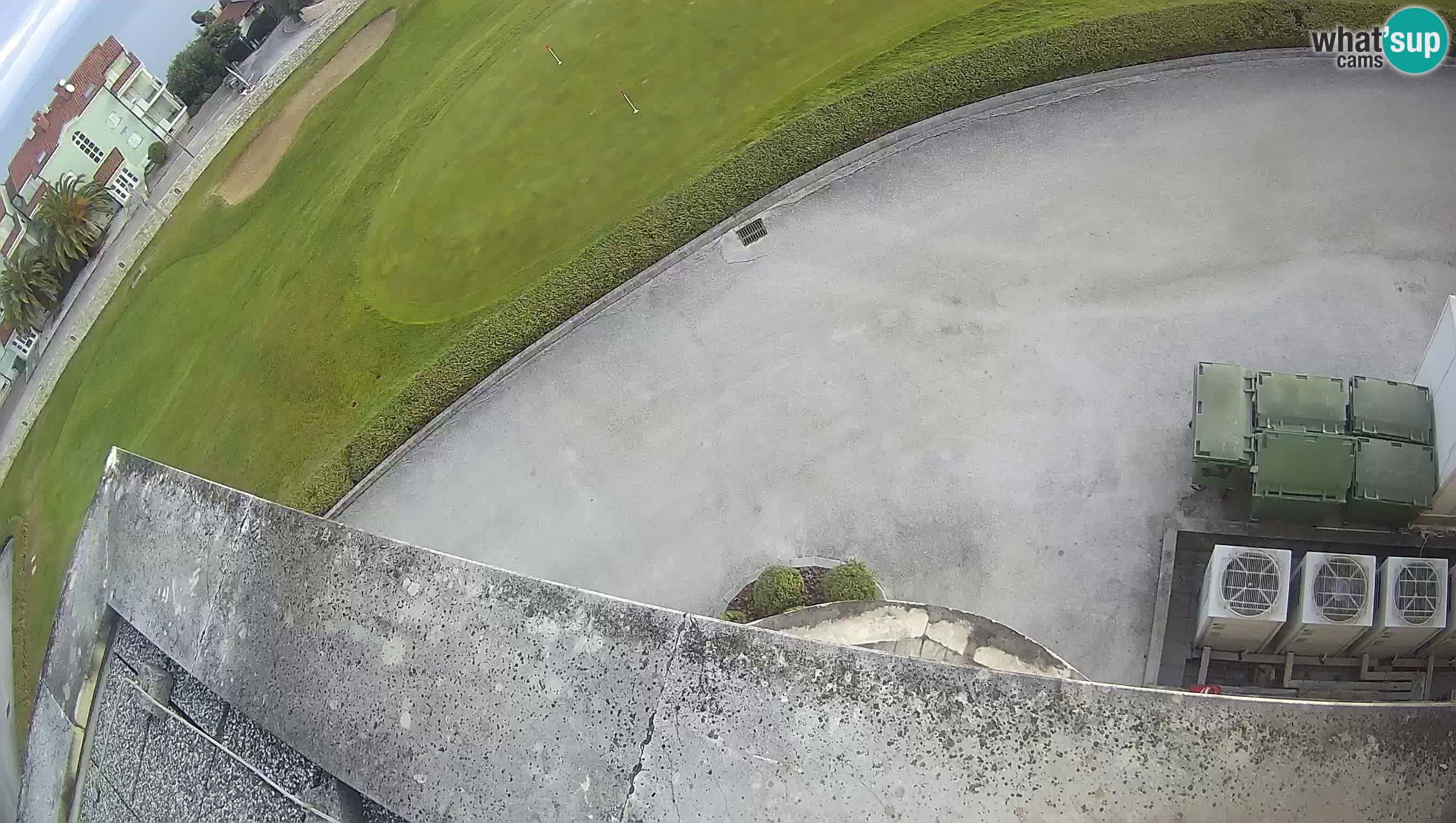 Golf Adriatique Webcam en direct Savudrija – Rezidencija Skiper – Istrie – Croatie