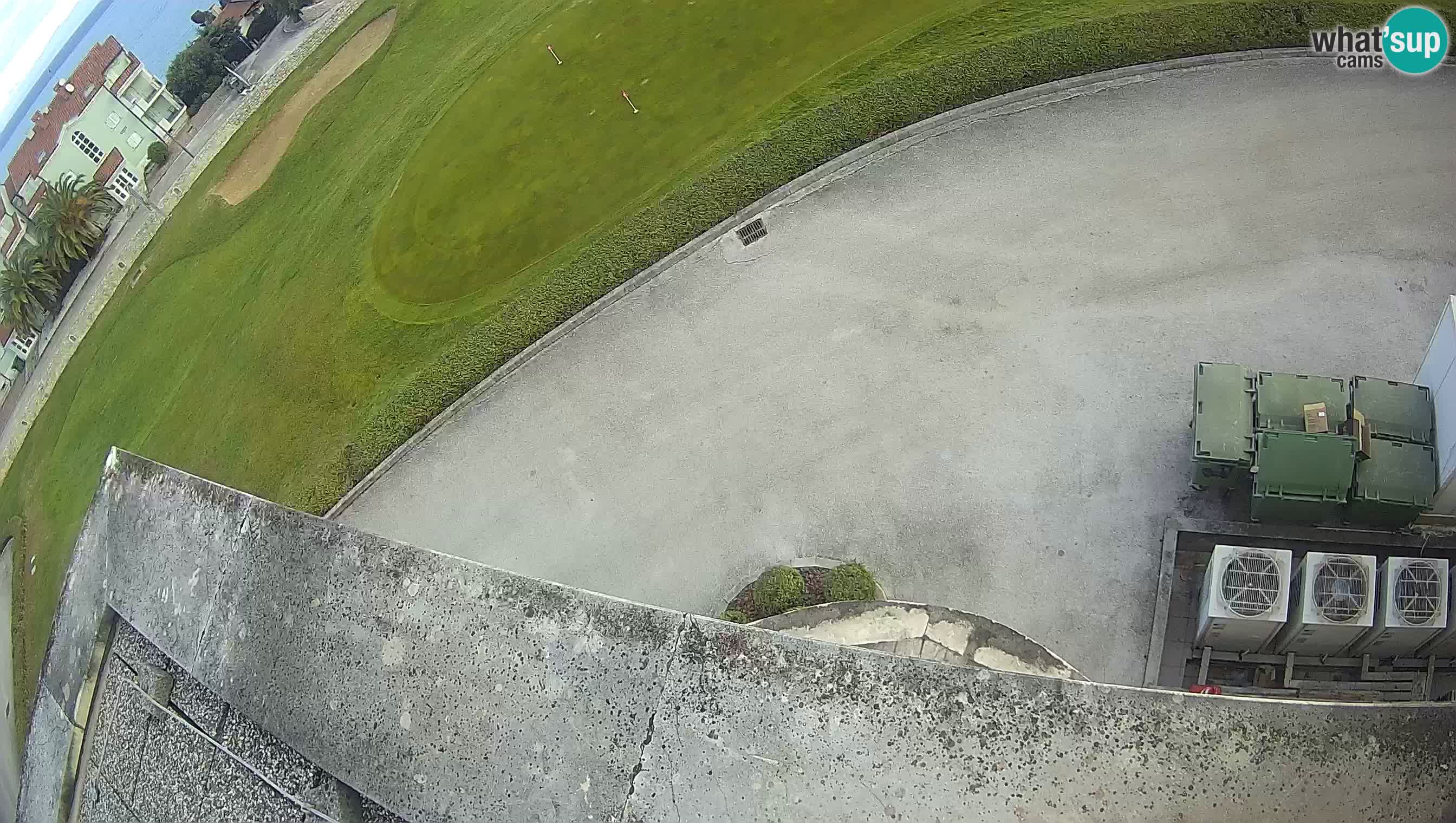 Golf Adriatic Webcam uživo Savudrija – Rezidencija Skiper – Istra