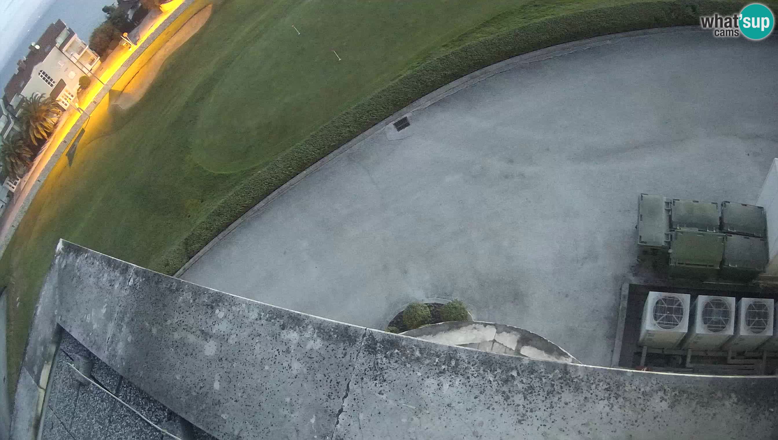 Golf Adriatic Webcam uživo Savudrija – Rezidencija Skiper – Istra