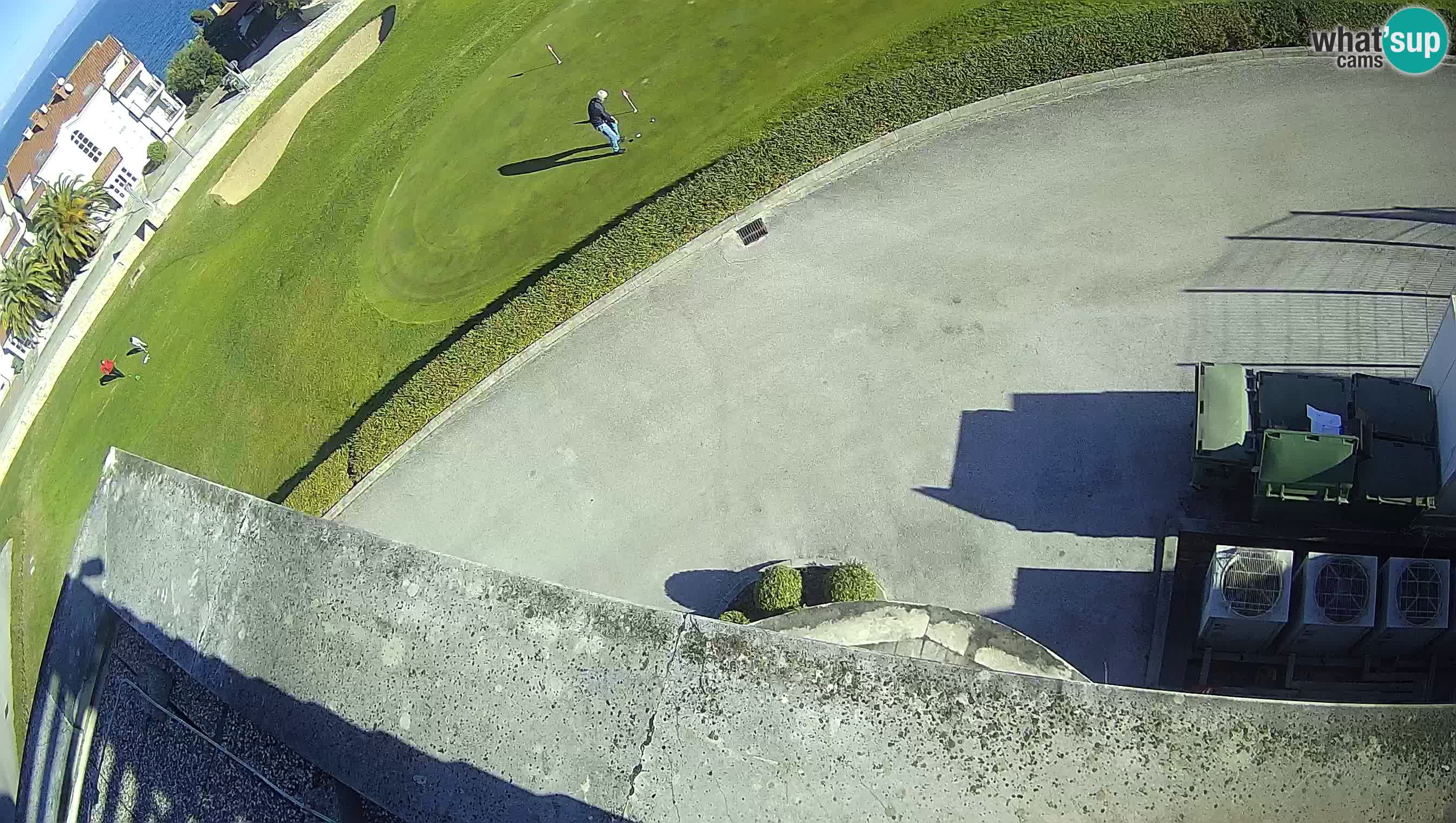 Golf Adriatique Webcam en direct Savudrija – Rezidencija Skiper – Istrie – Croatie