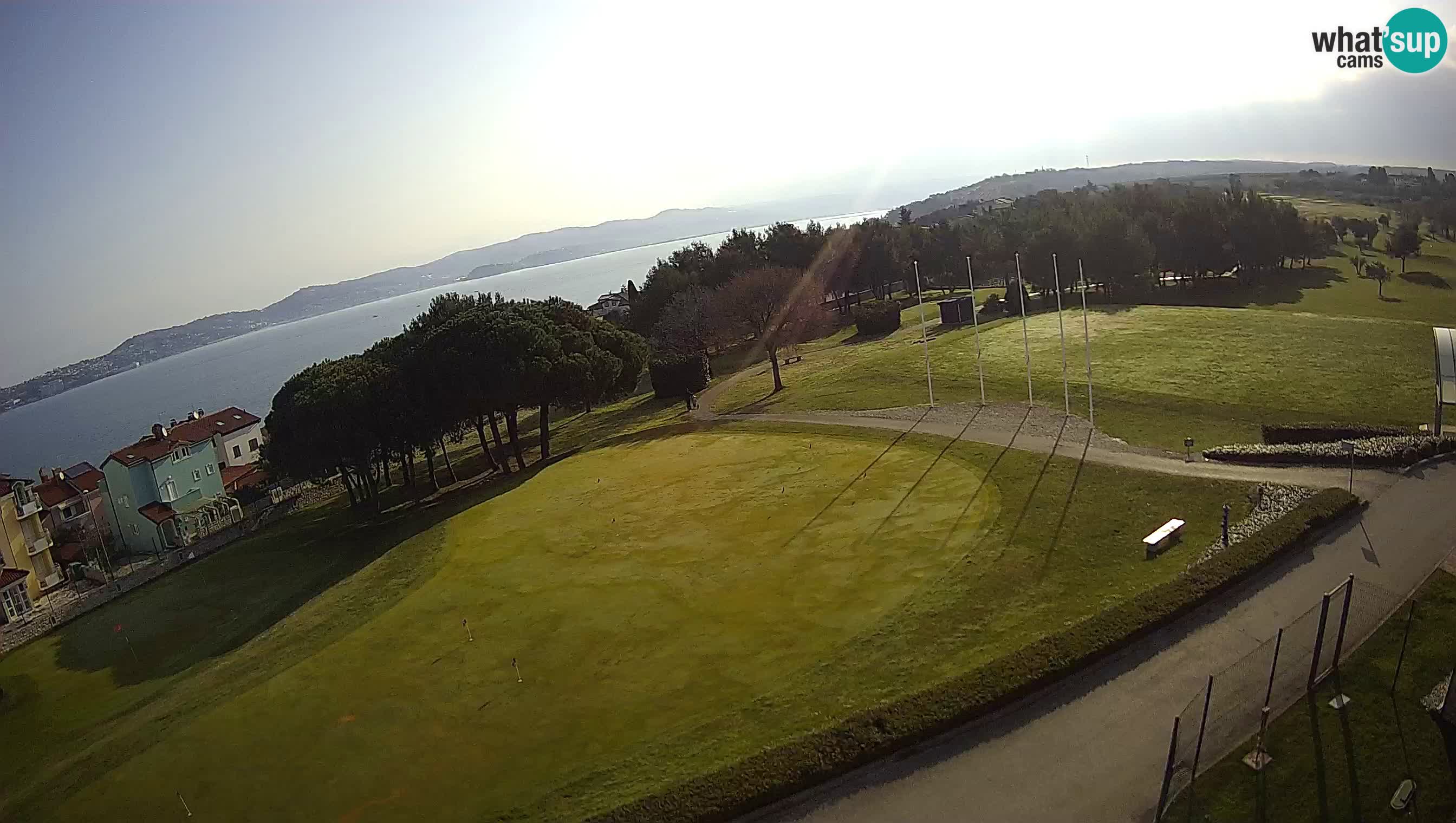 Golf Adriatic Live webcam Savudrija – Rezidencija Skiper – Istria – Croatia