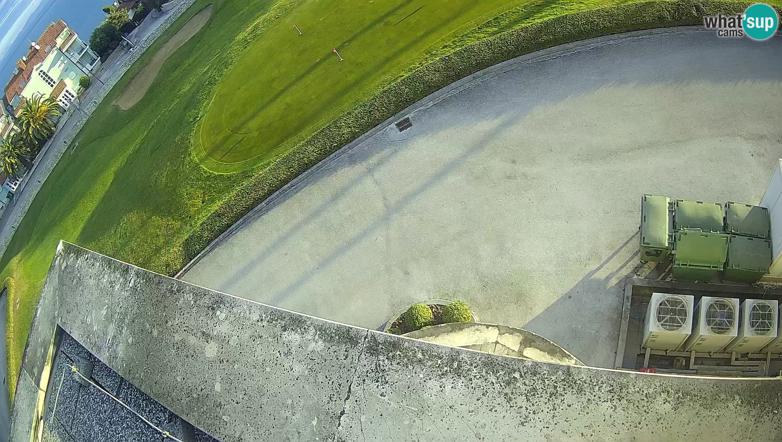 Golf Adriatic Live webcam Savudrija – Rezidencija Skiper – Istria – Croazia