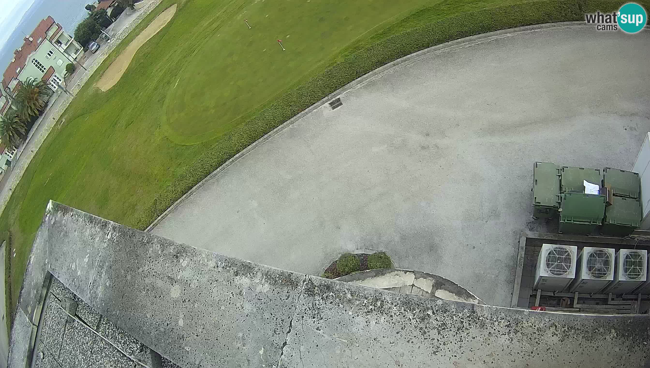 Golf Adriatic Live webcam Savudrija – Rezidencija Skiper – Istria – Croazia