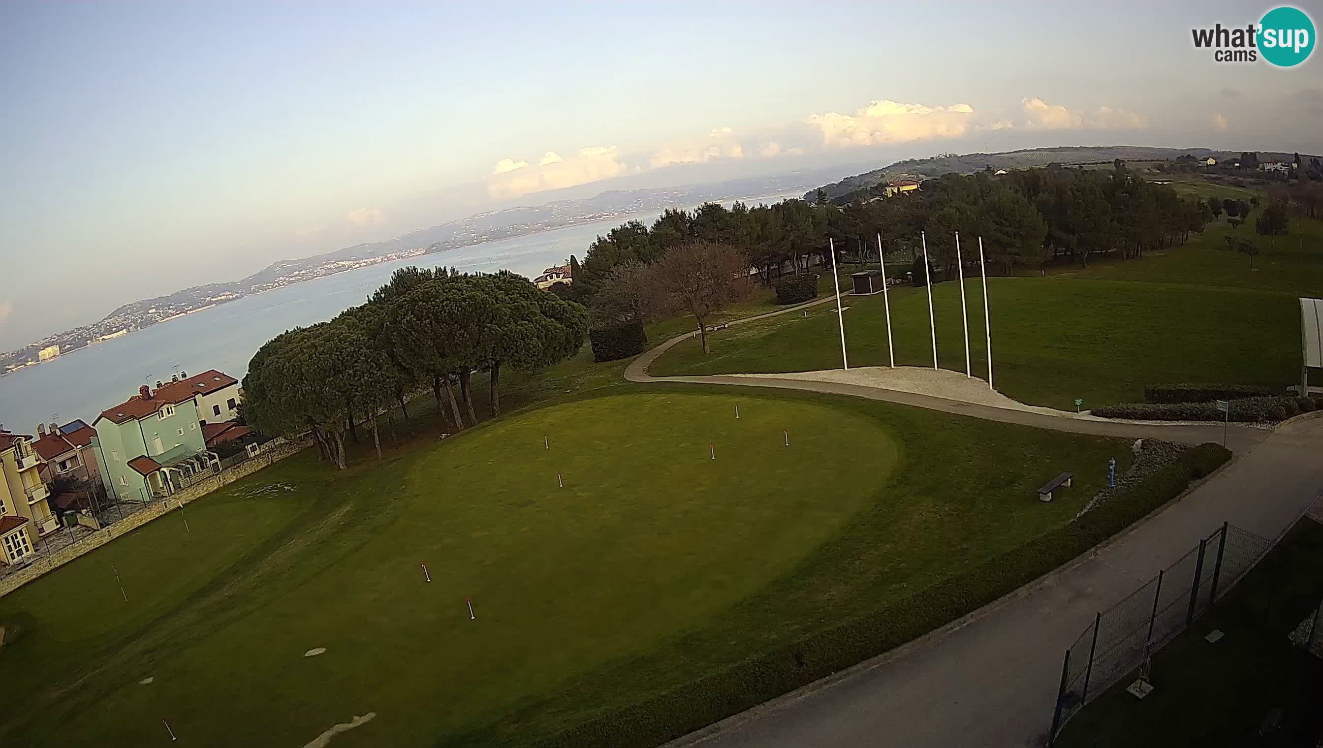 Golf Adriatic Live webcam Savudrija – Rezidencija Skiper – Istria – Croatia