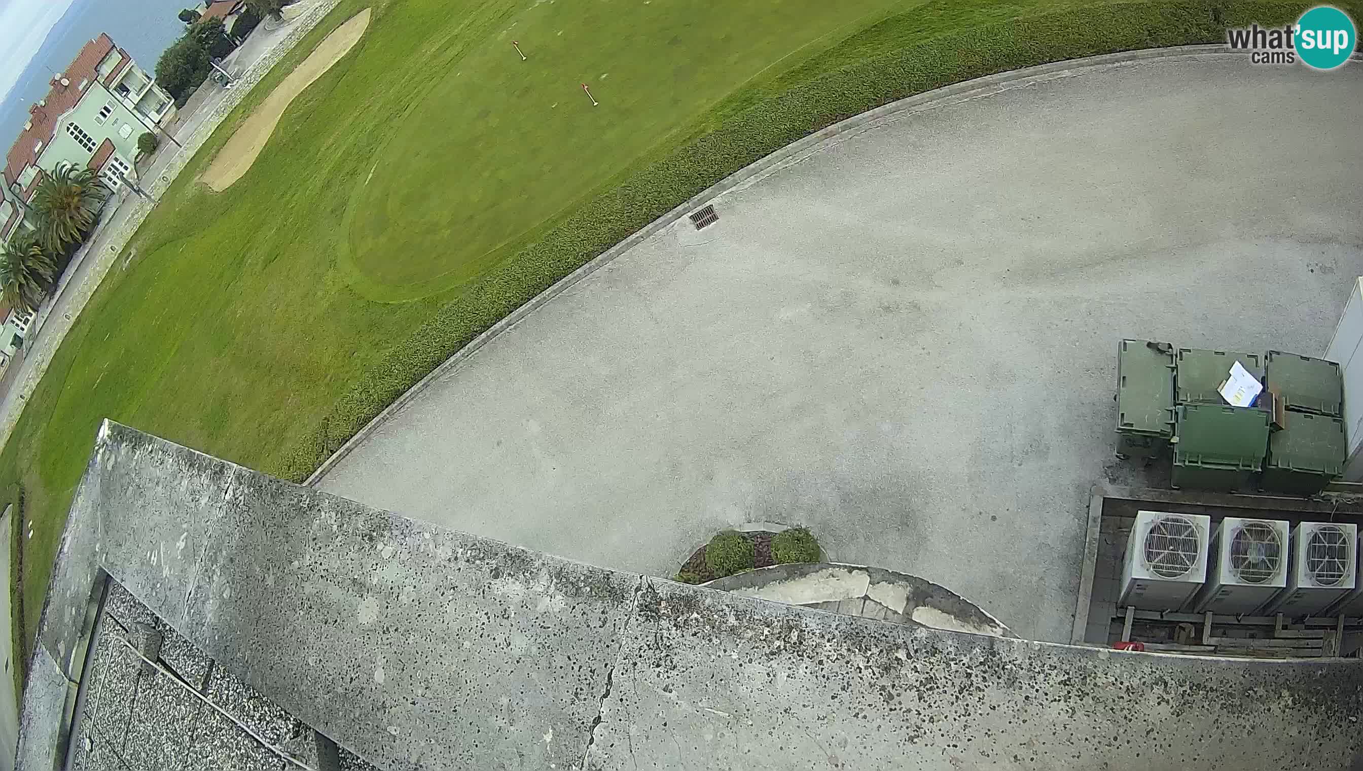 Golf Adriatique Webcam en direct Savudrija – Rezidencija Skiper – Istrie – Croatie