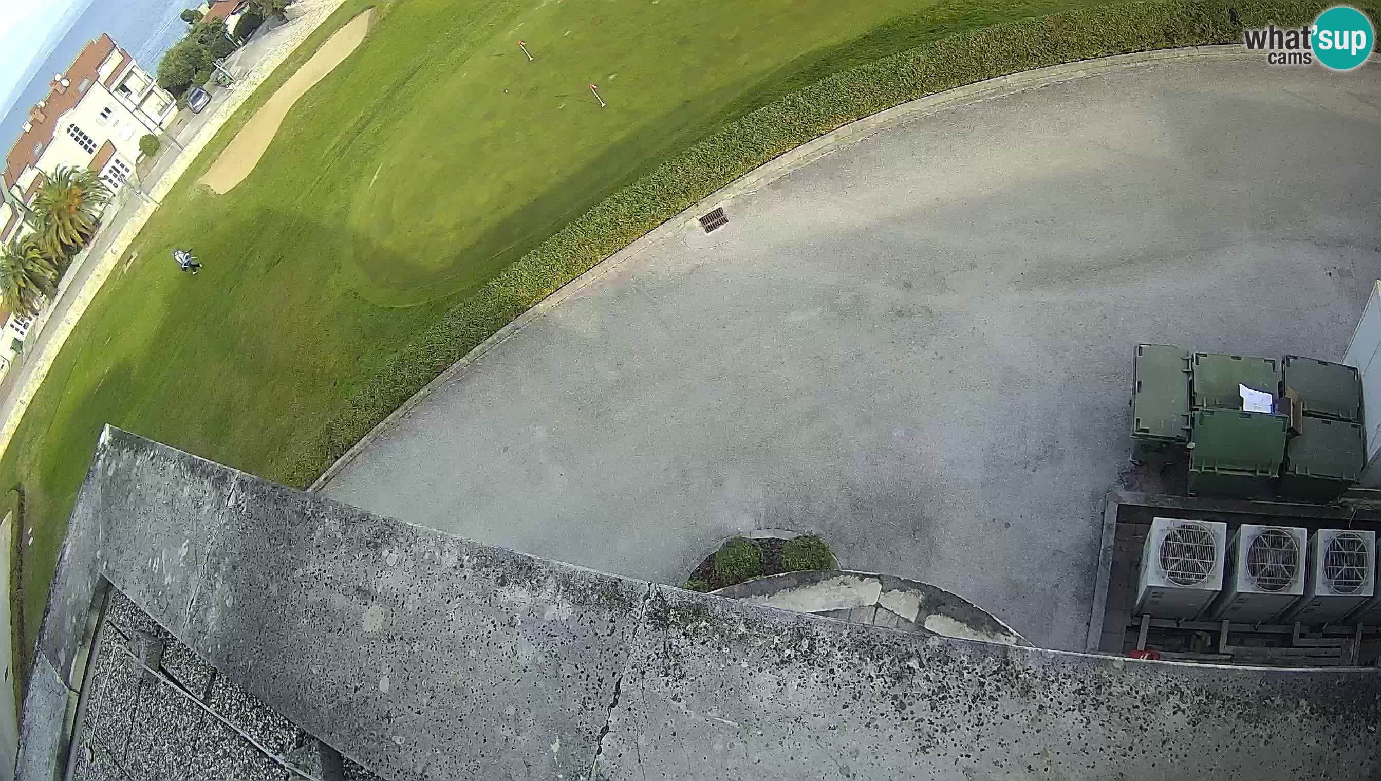 Golf Adriatic Live webcam Savudrija – Rezidencija Skiper – Istria – Croatia