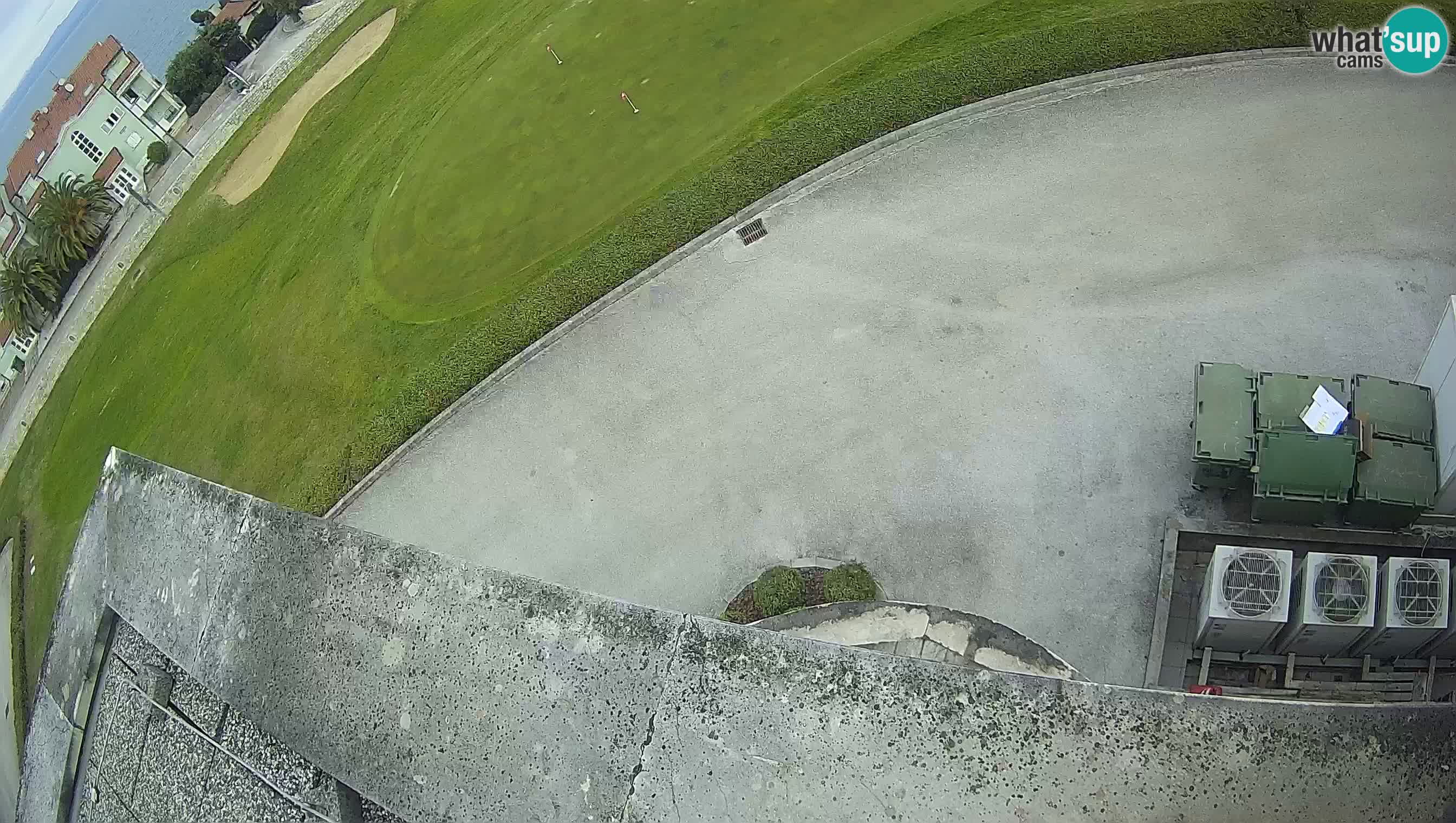 Golf Adriatic Spletna kamera v živo Savudrija – Rezidencija Skiper – Istra – Hrvaška