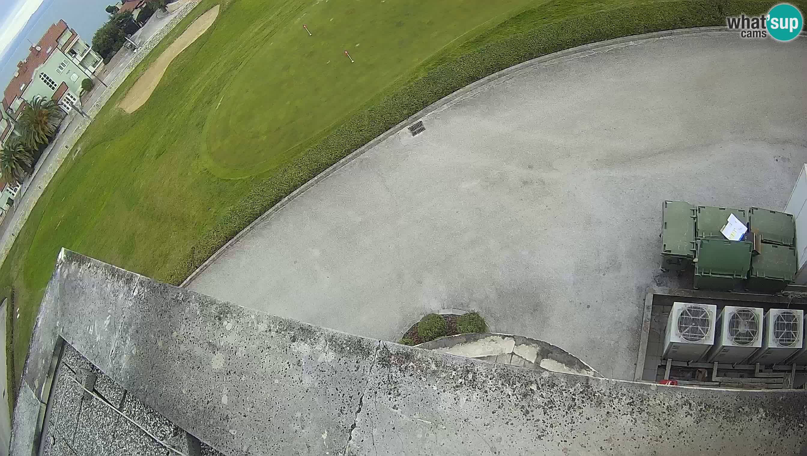 Golf Adriatic Live webcam Savudrija – Rezidencija Skiper – Istria – Croazia