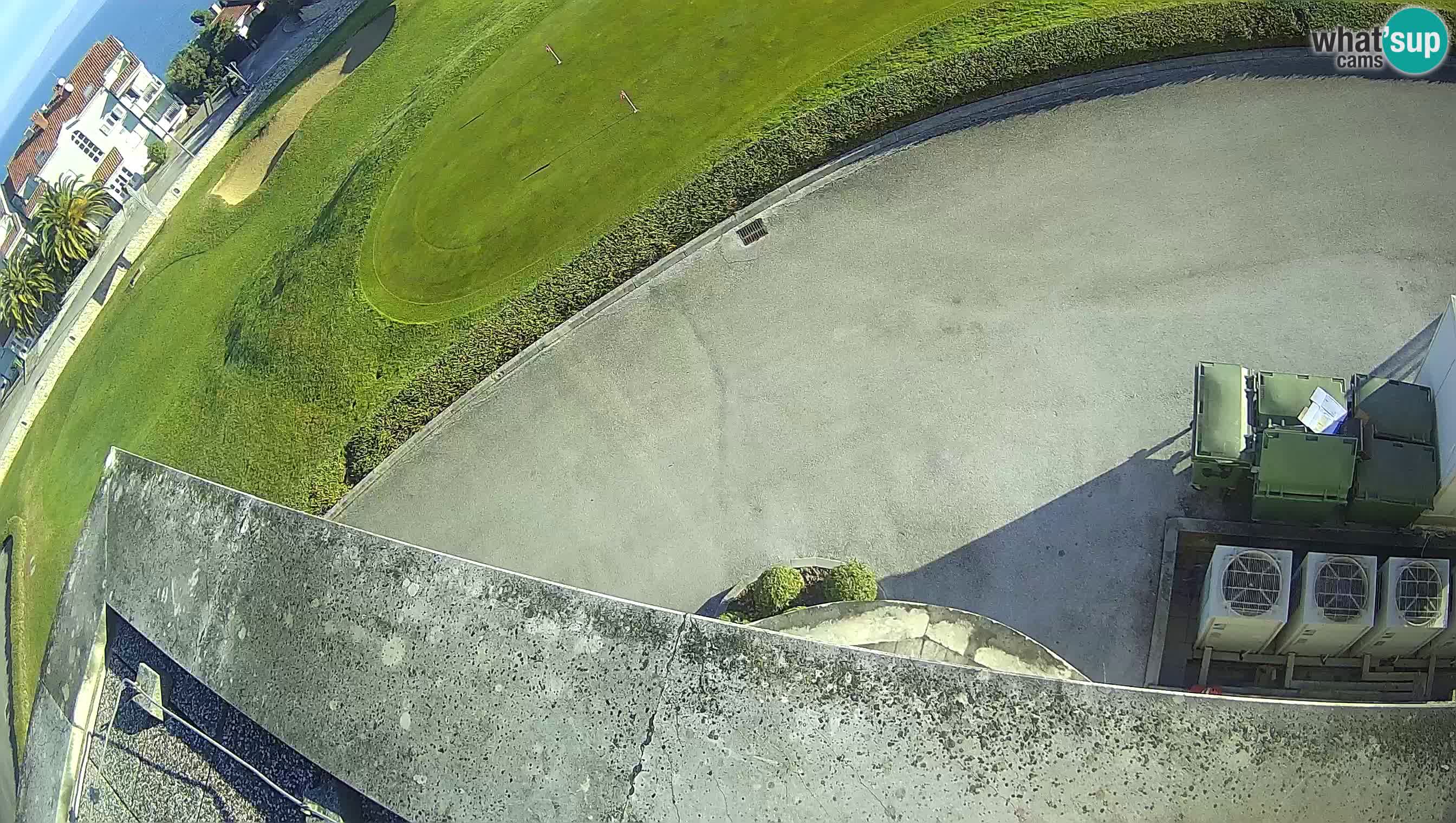 Golf Adriatique Webcam en direct Savudrija – Rezidencija Skiper – Istrie – Croatie