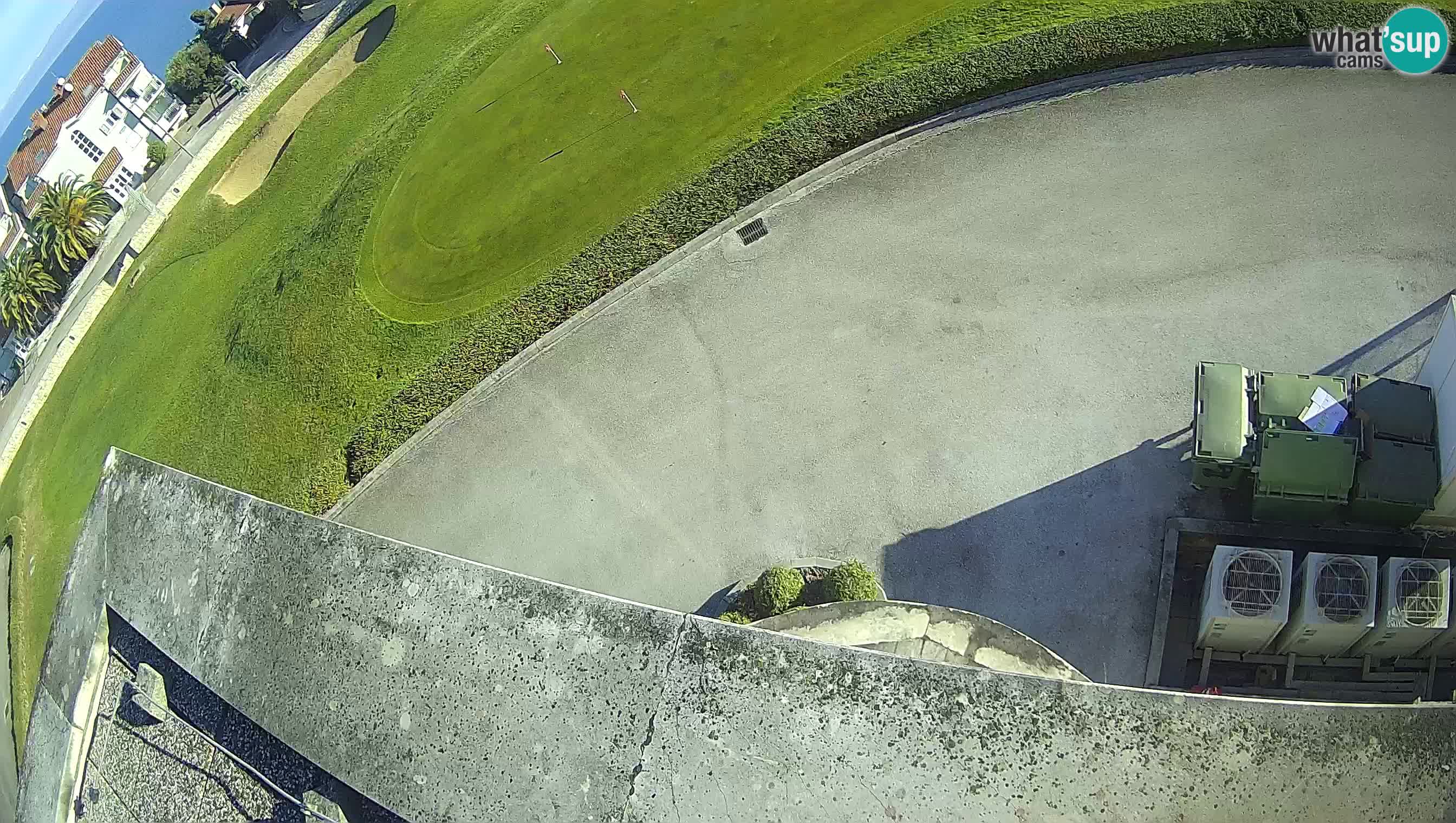 Golf Adriatic Cámara web en vivo Savudrija – Rezidencija Skiper – Istria – Croacia