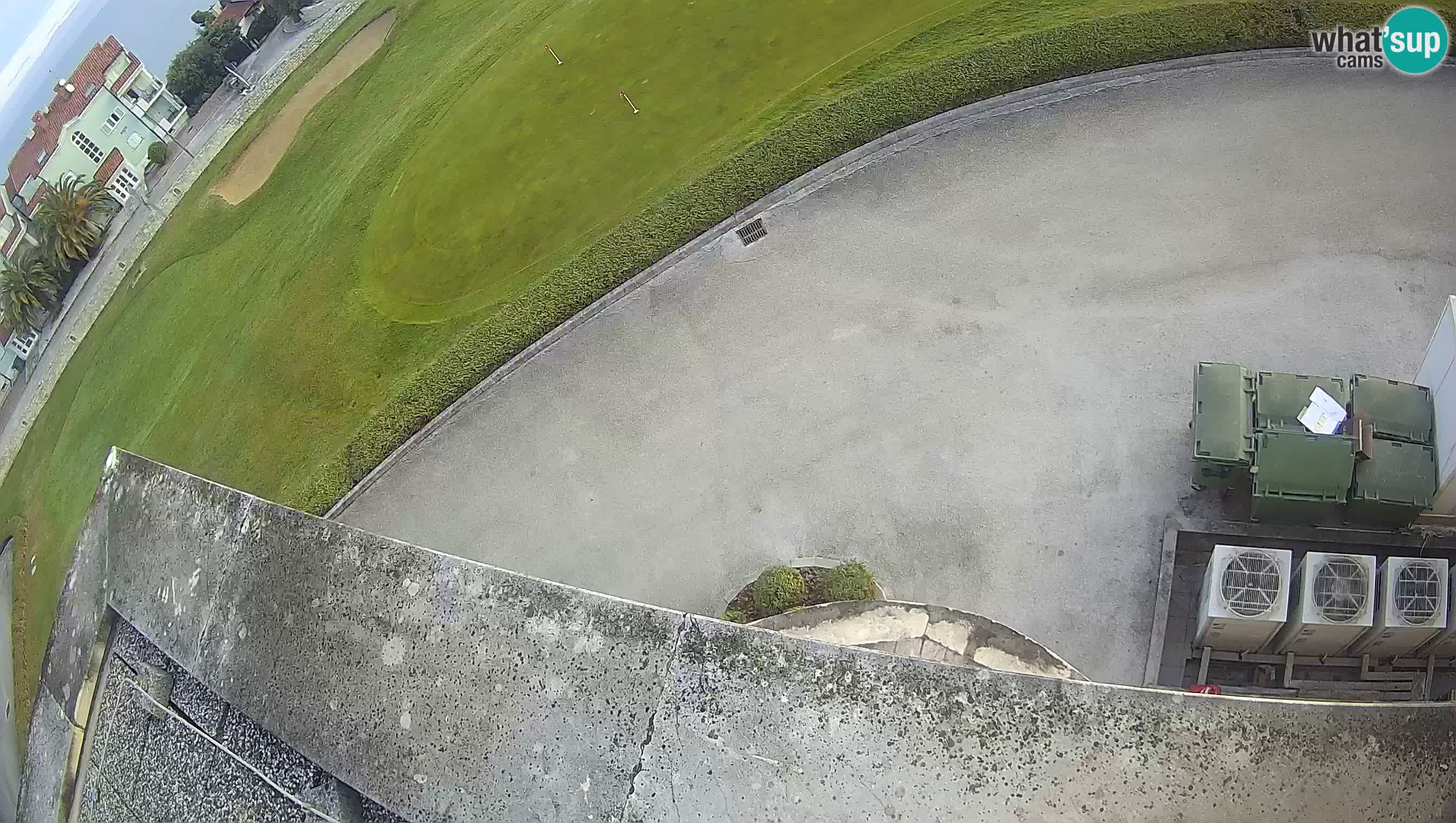 Golf Adriatic Webcam uživo Savudrija – Rezidencija Skiper – Istra