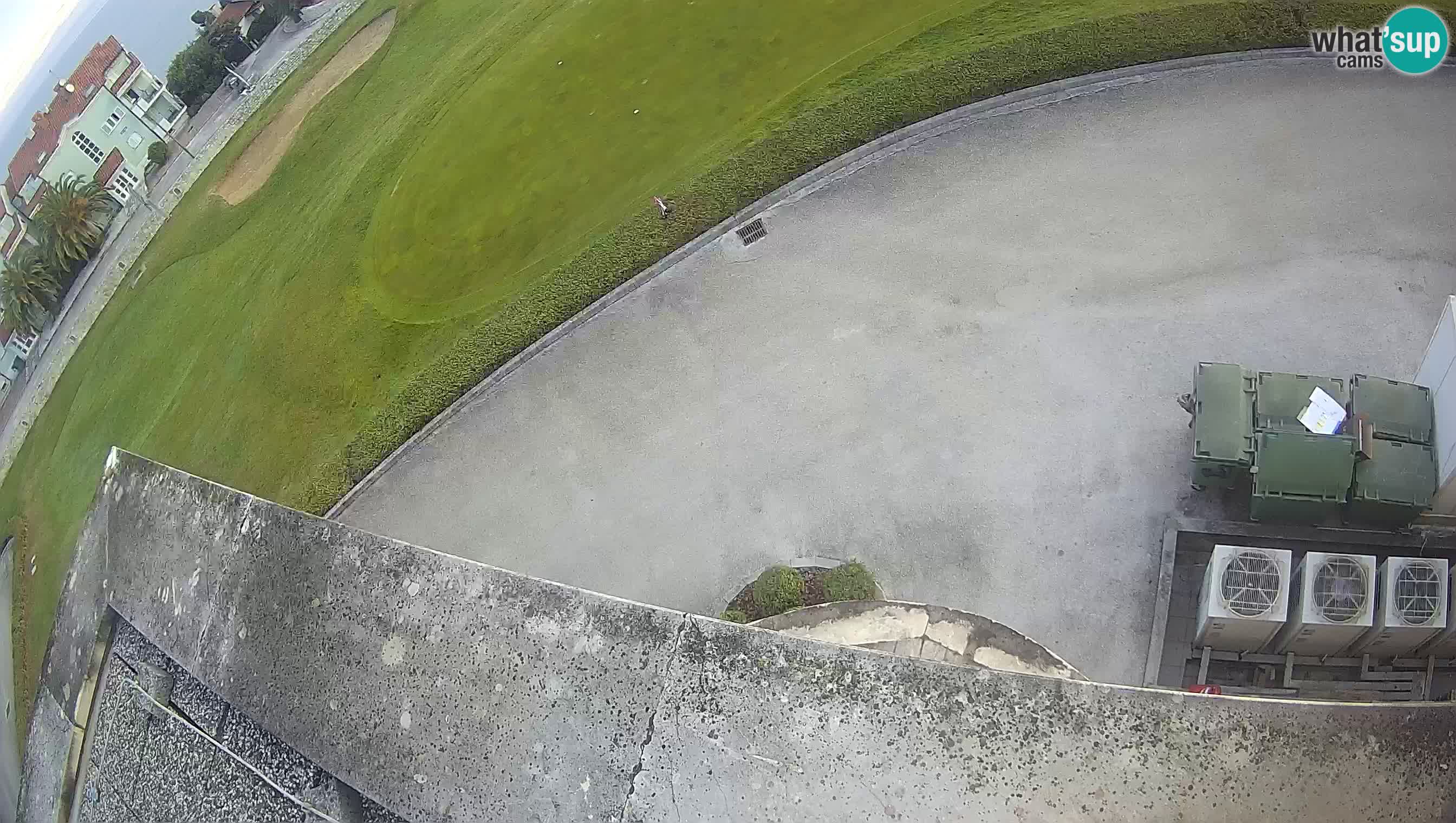 Golf Adriatic Webcam uživo Savudrija – Rezidencija Skiper – Istra