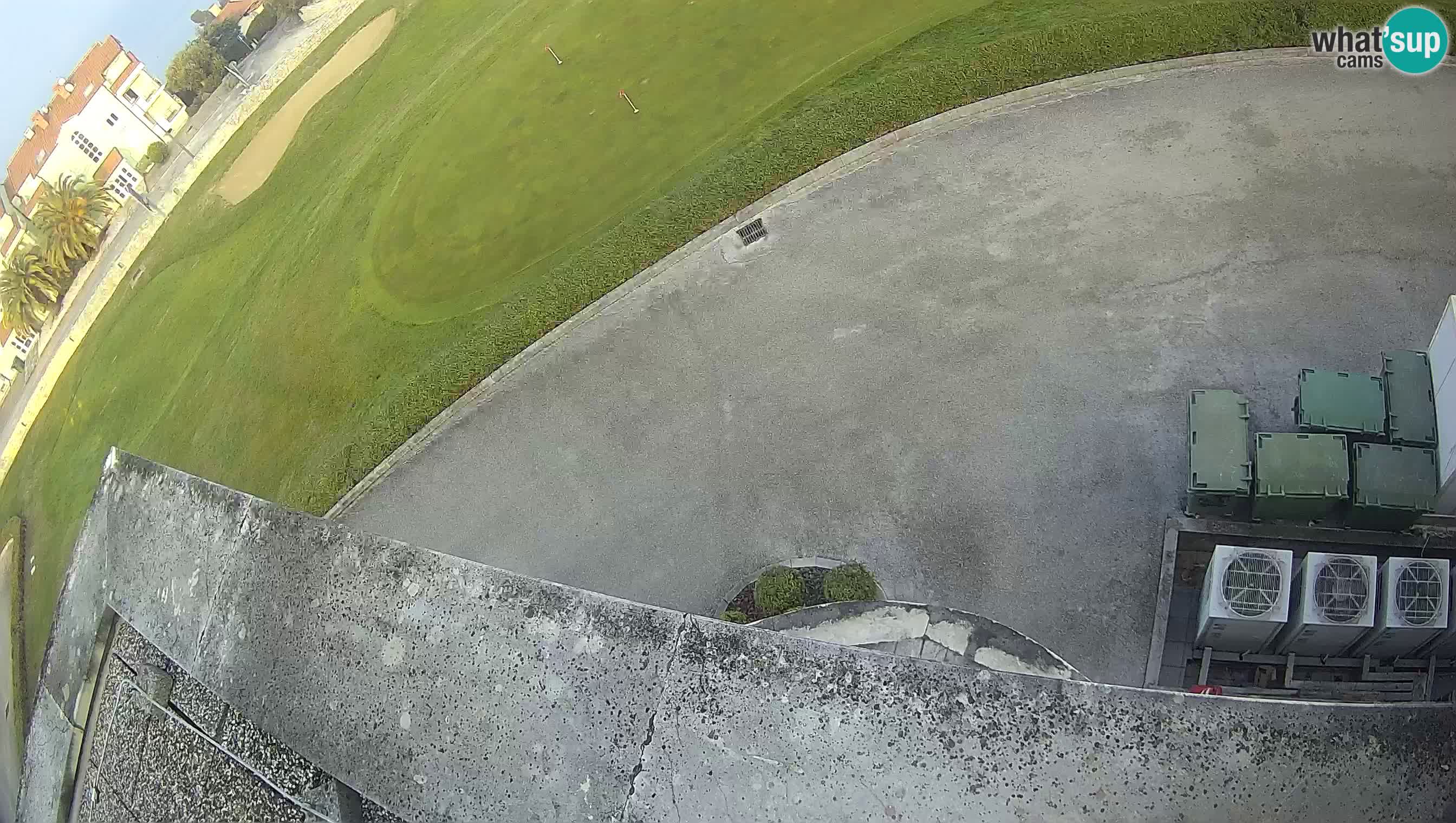 Golf Adriatic Live webcam Savudrija – Rezidencija Skiper – Istria – Croatia